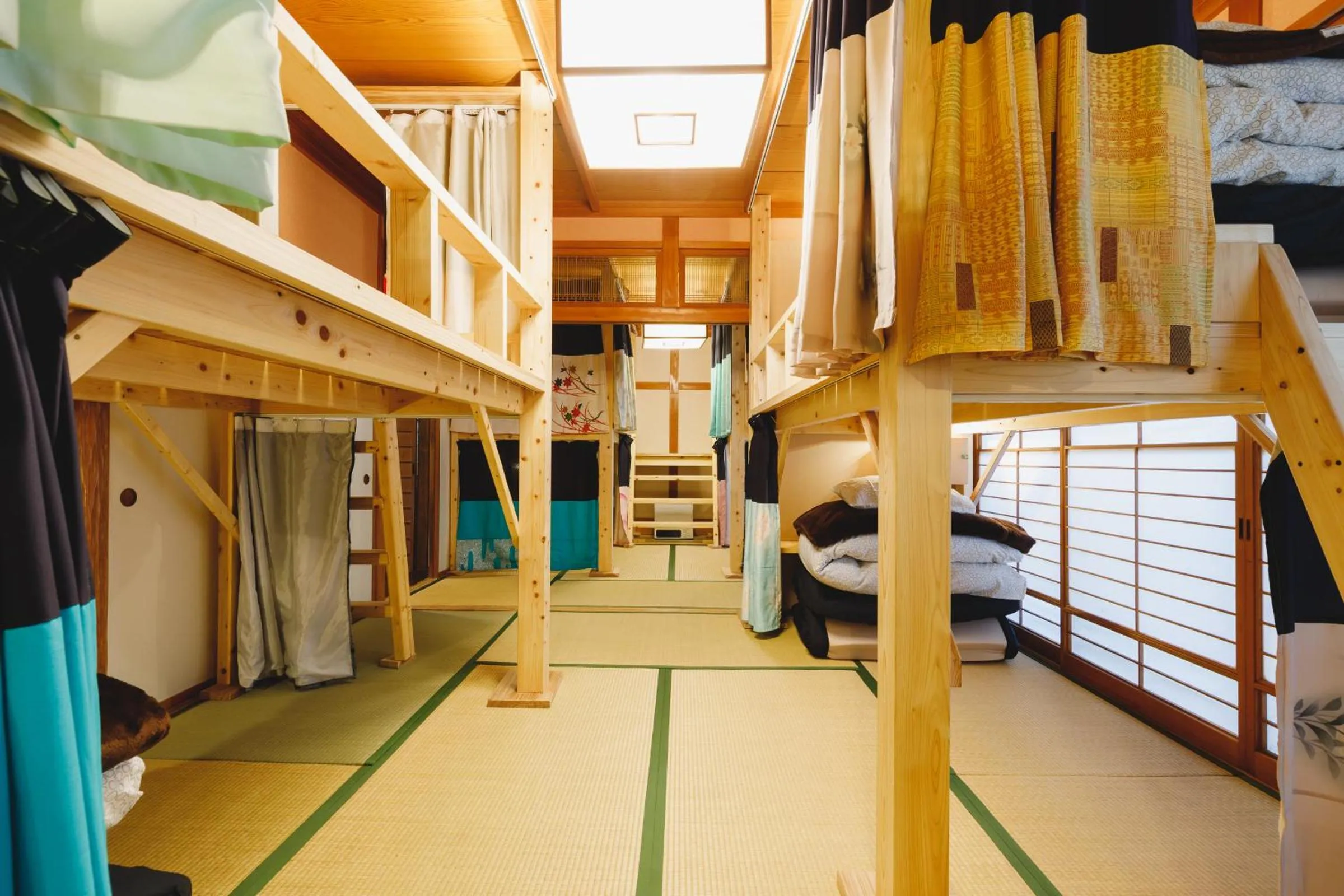 Photo of the whole room, Bed in Couch Potato Hostel