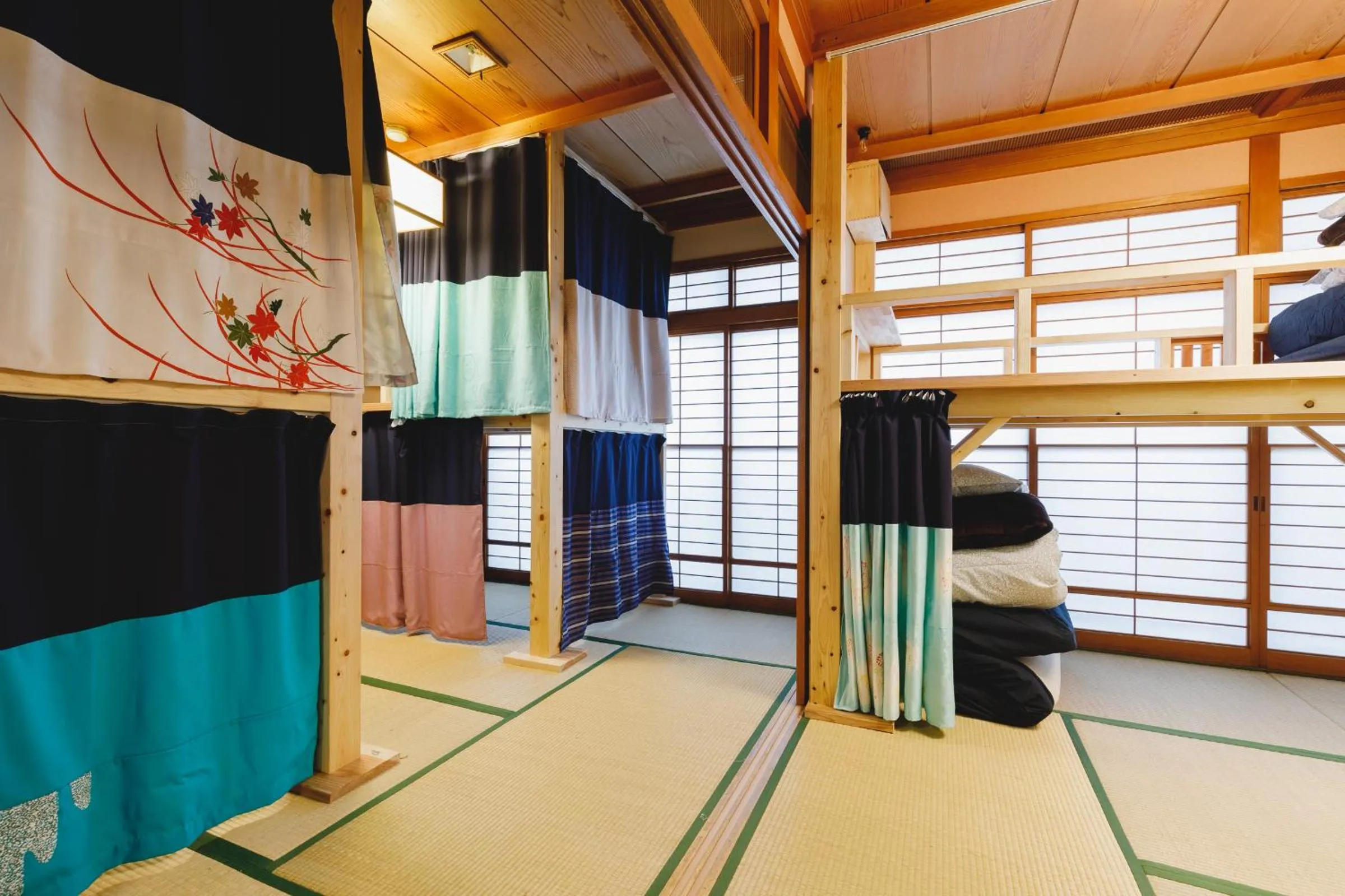 Photo of the whole room in Couch Potato Hostel