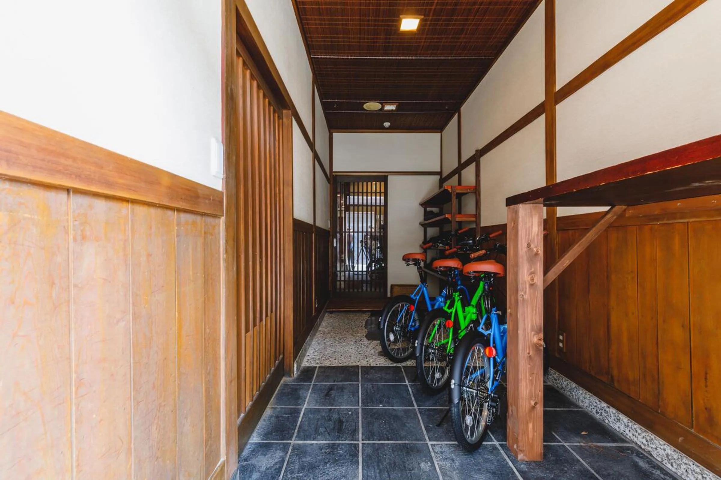 Property building in Couch Potato Hostel