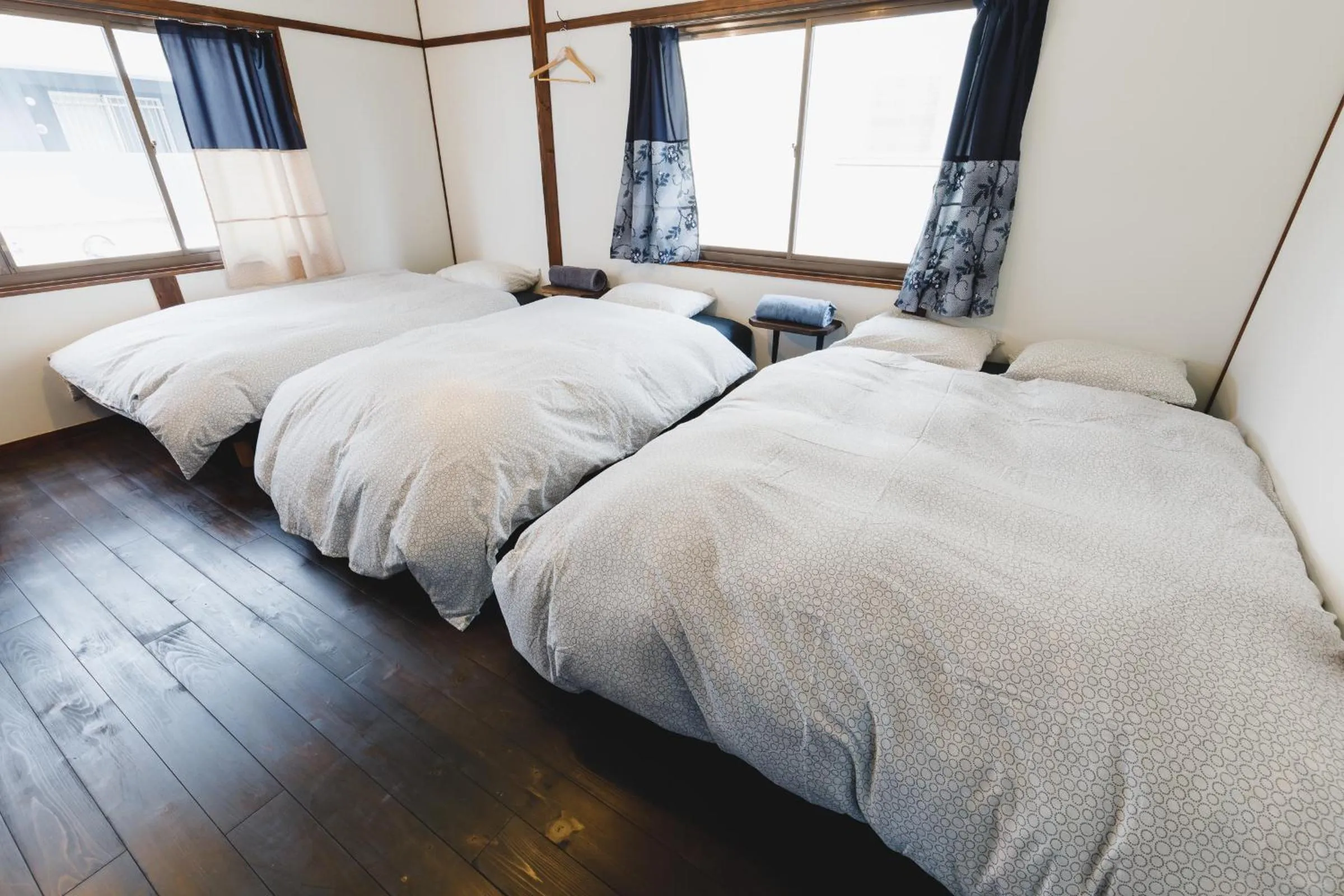 Bed in Couch Potato Hostel