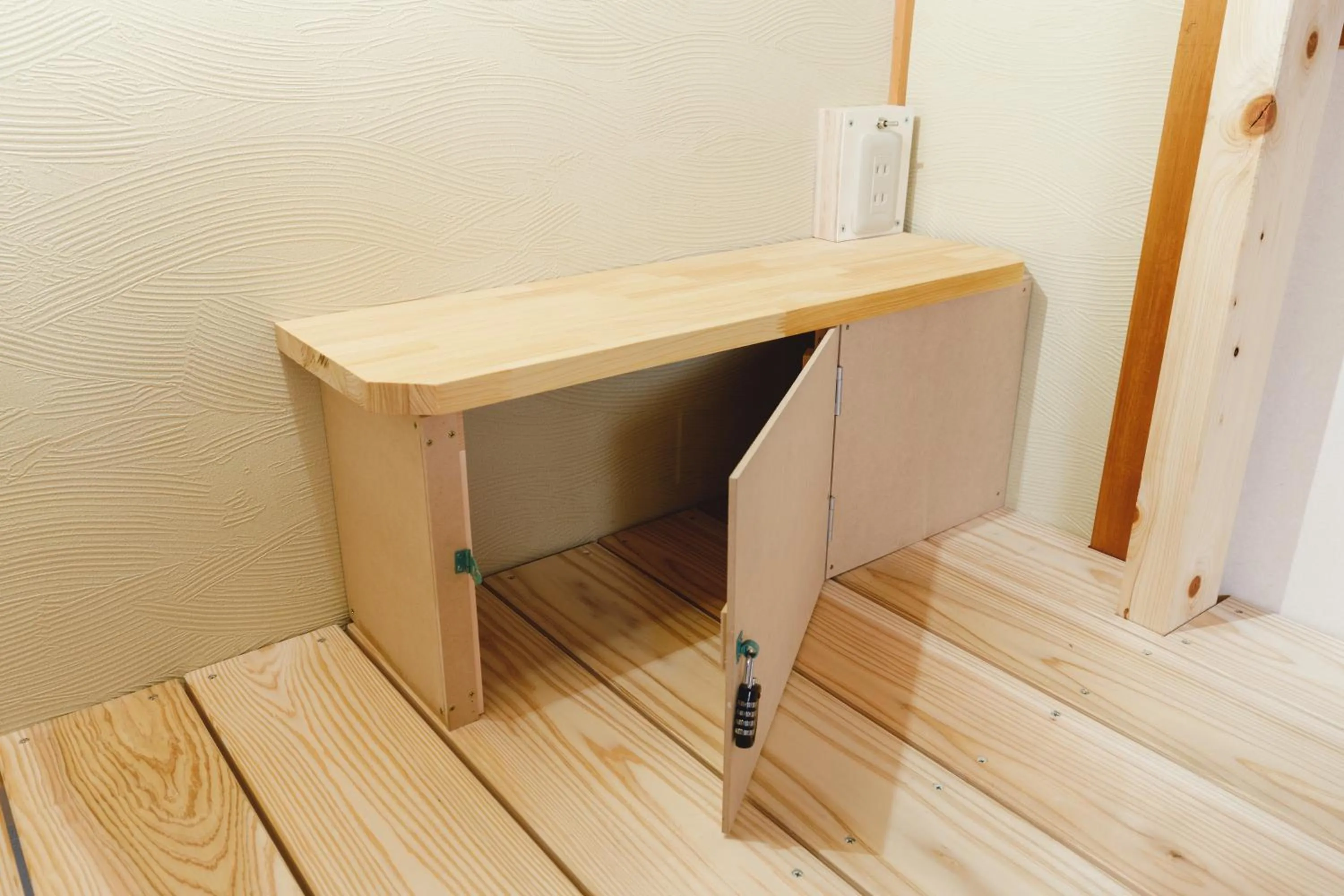 Photo of the whole room in Couch Potato Hostel