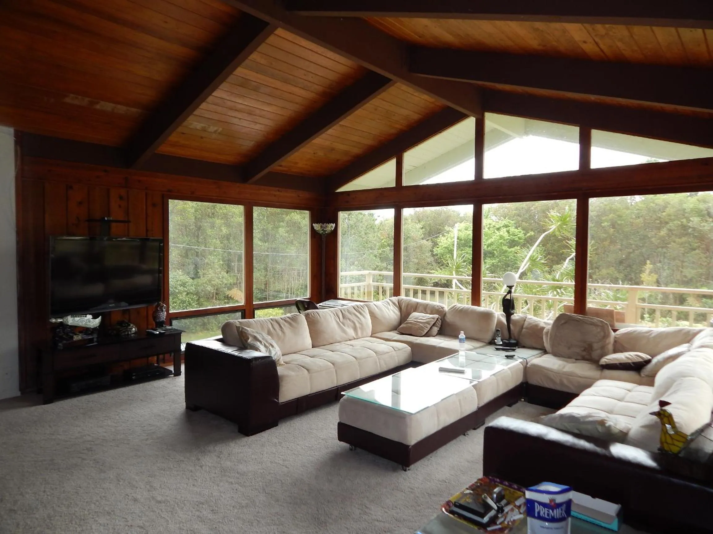 Communal lounge/ TV room in Fern Forest Getaway