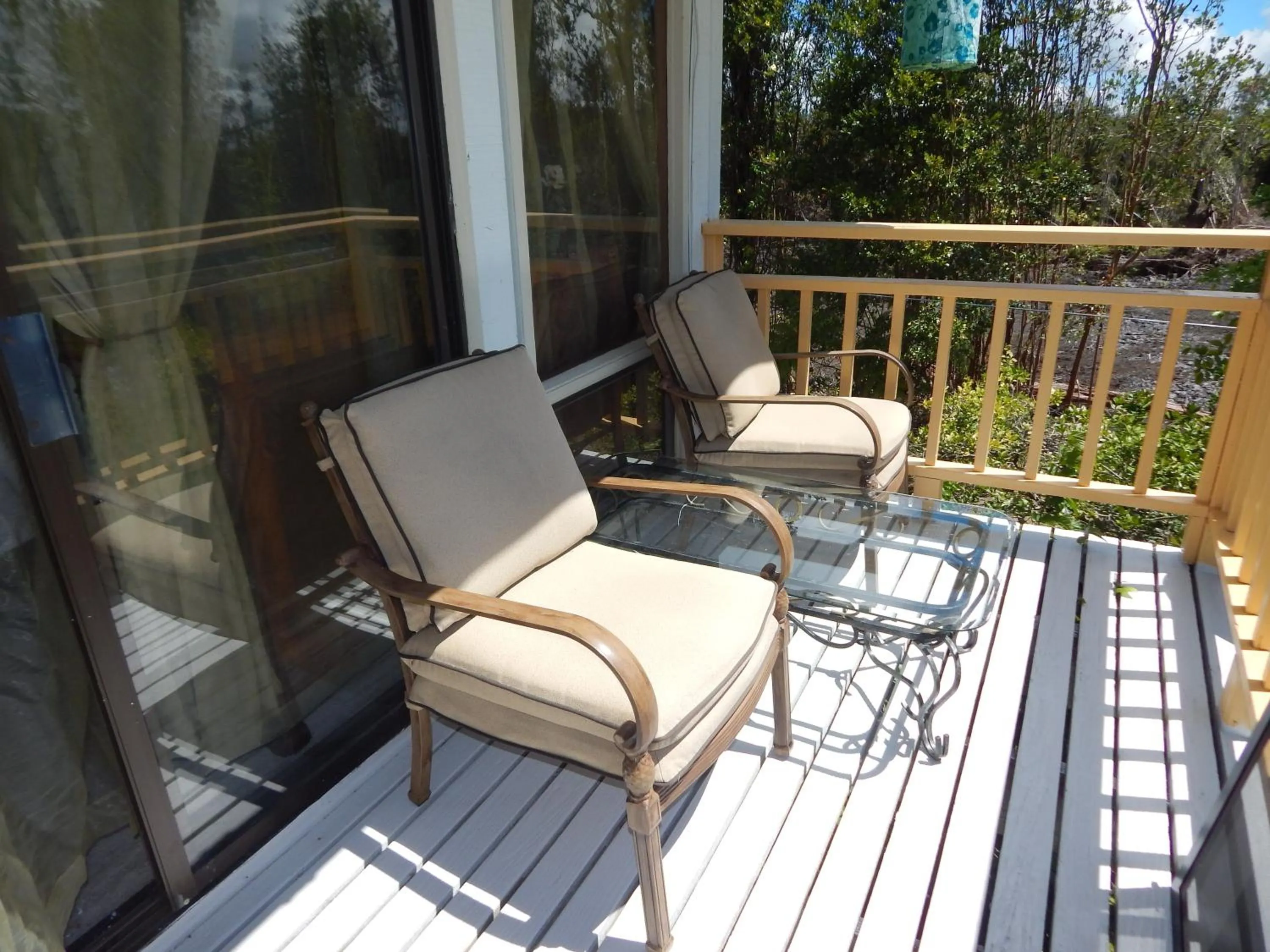 Balcony/Terrace in Fern Forest Getaway