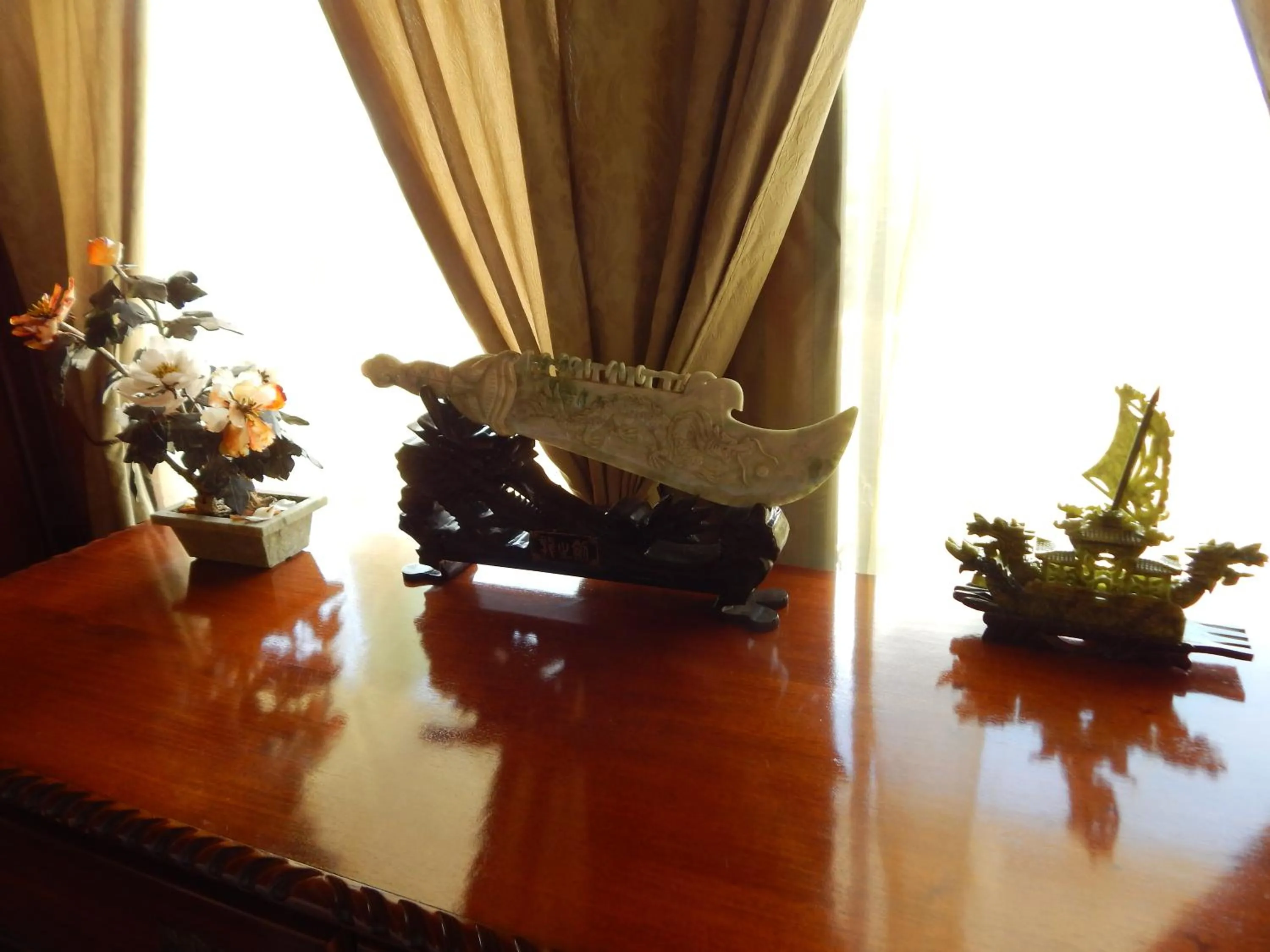 Decorative detail in Fern Forest Getaway