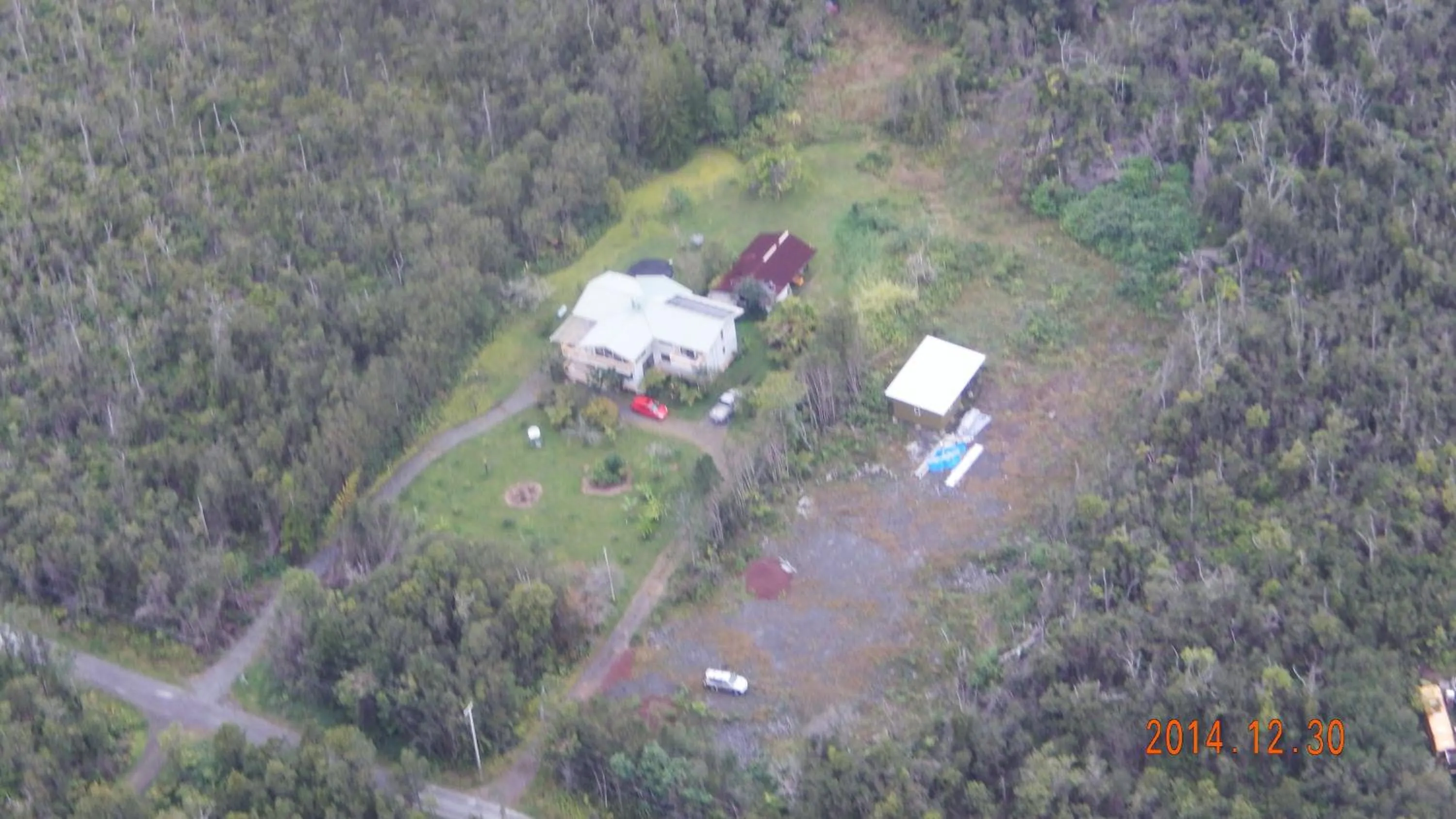 Bird's eye view in Fern Forest Getaway