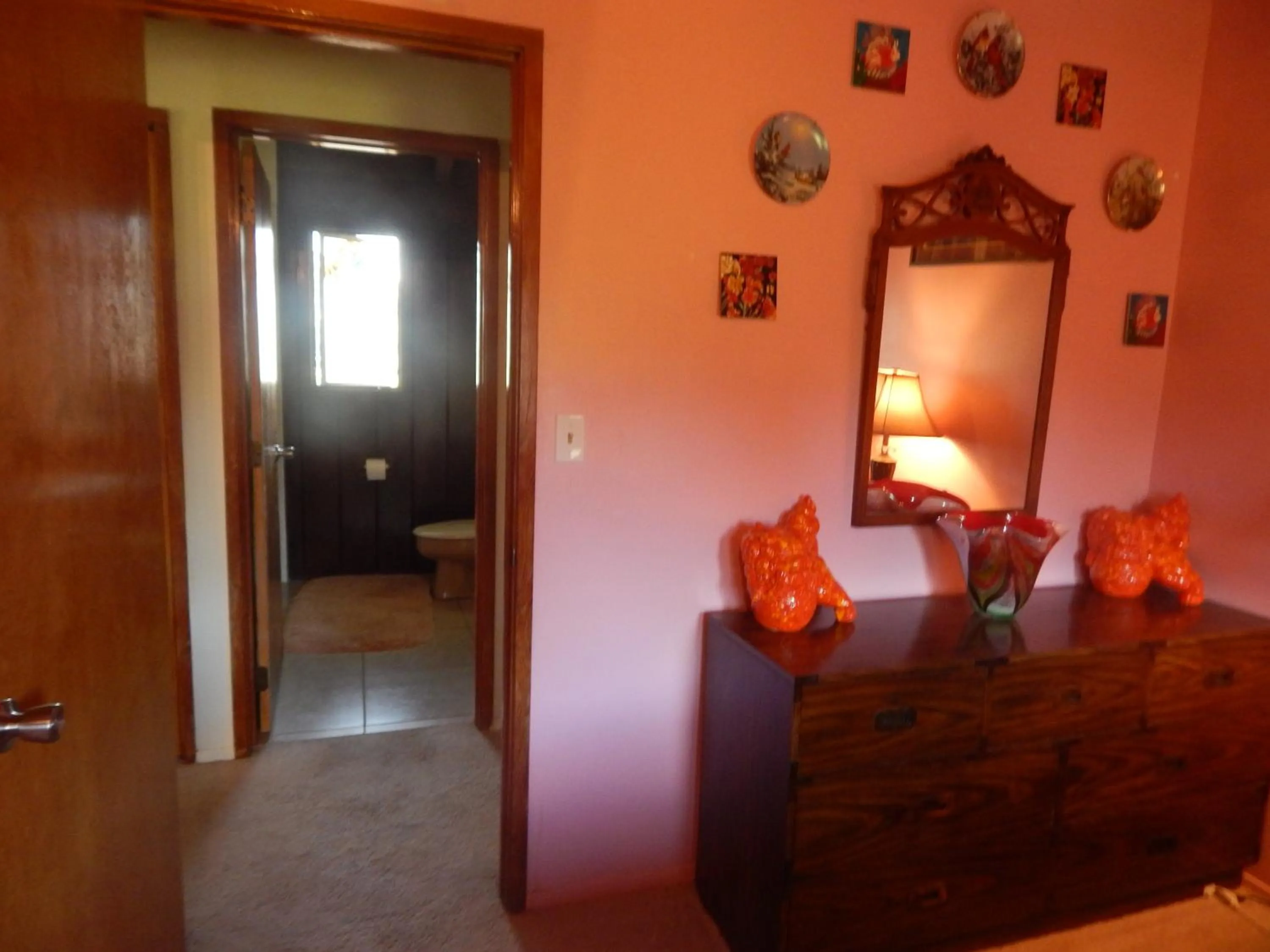 Bathroom in Fern Forest Getaway