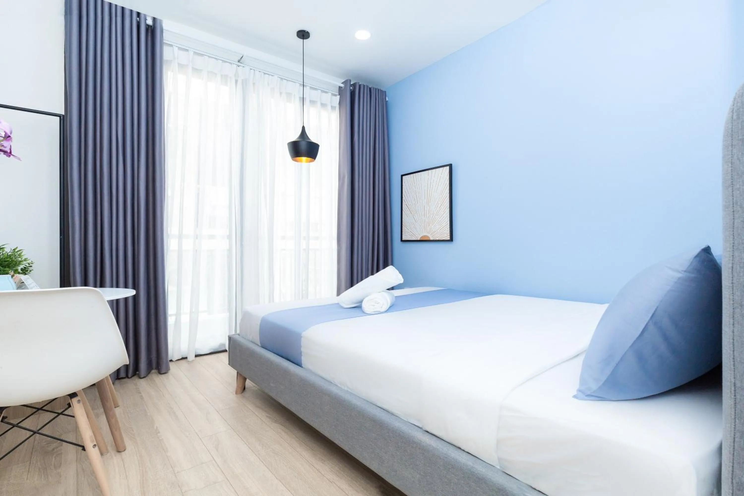 Bed in Cozrum Homes - Charming Corner