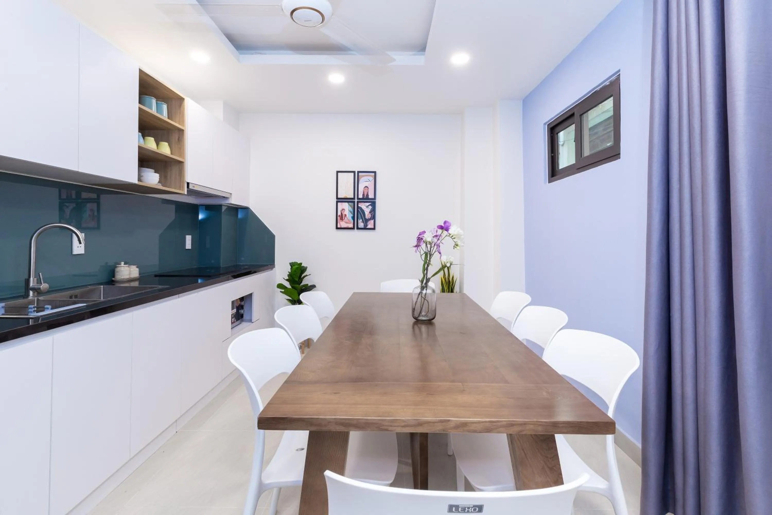 Kitchen or kitchenette in Cozrum Homes - Charming Corner