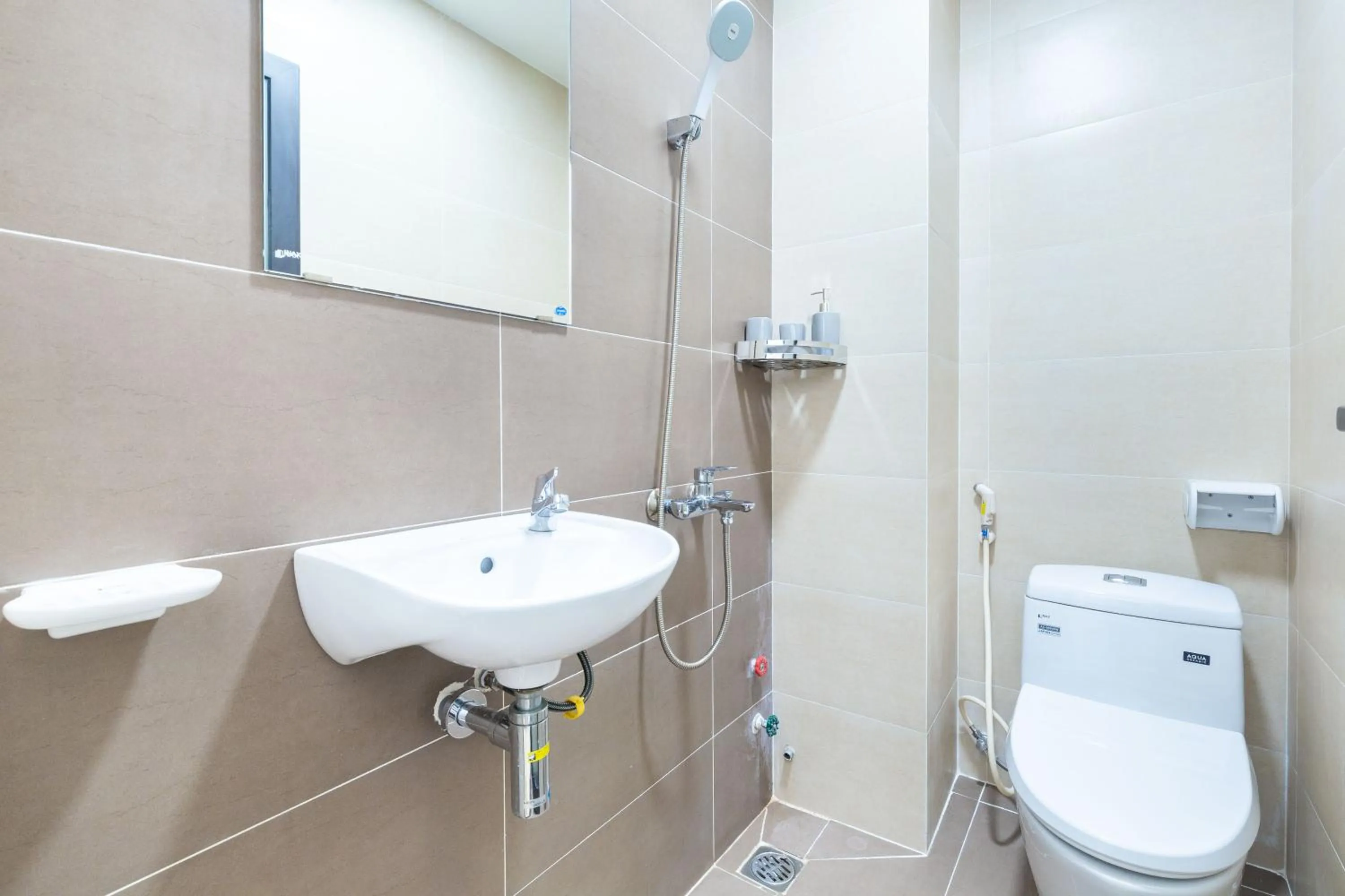 Bathroom in Cozrum Homes - Charming Corner