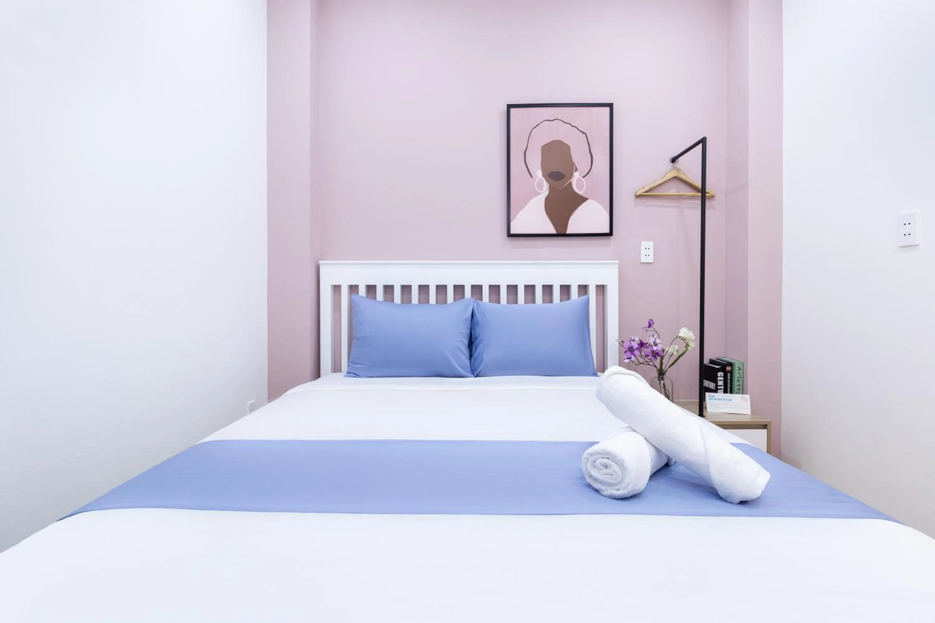 Bed in Cozrum Homes - Charming Corner