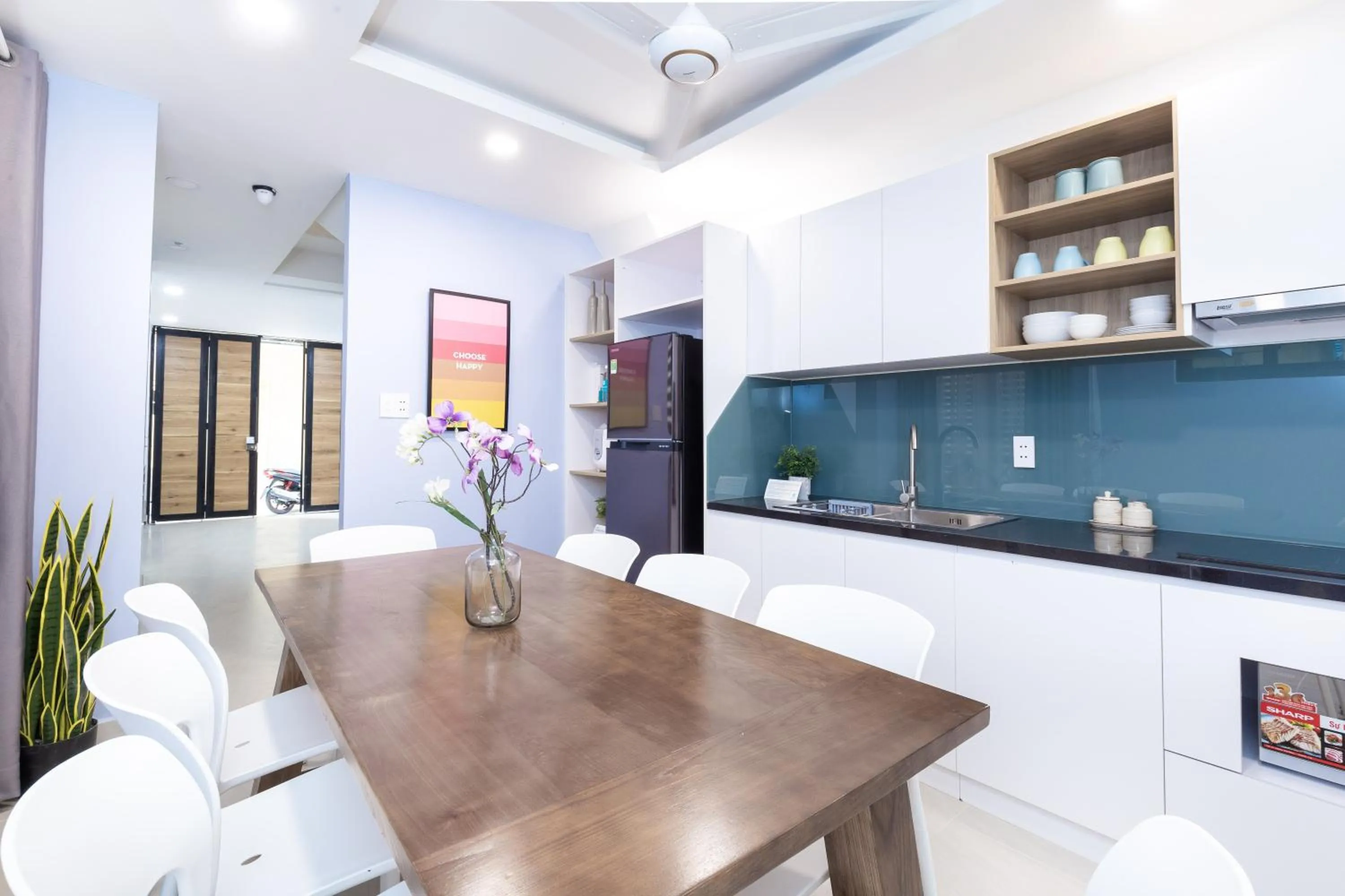 Kitchen or kitchenette in Cozrum Homes - Charming Corner