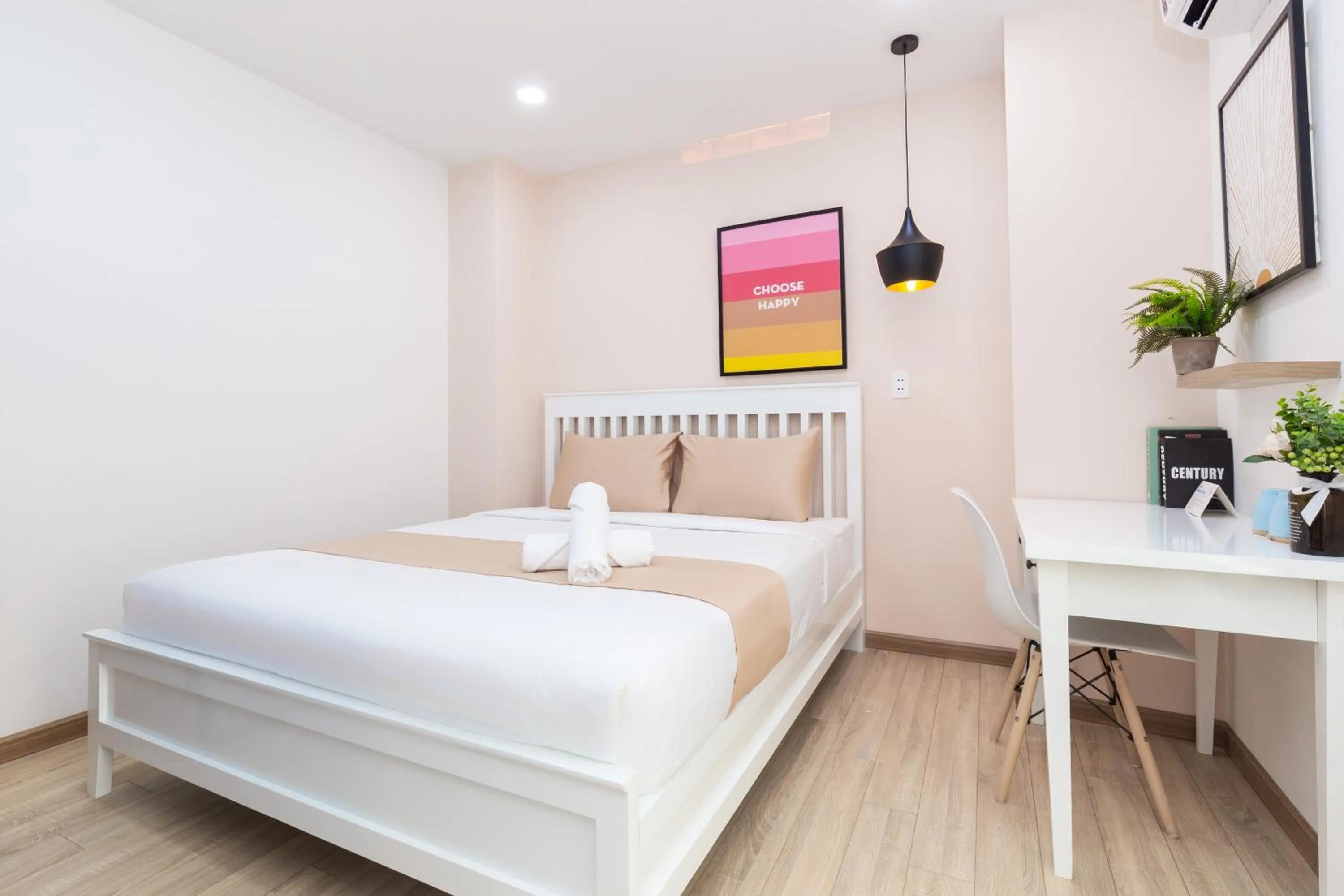 Photo of the whole room, Bed in Cozrum Homes - Charming Corner