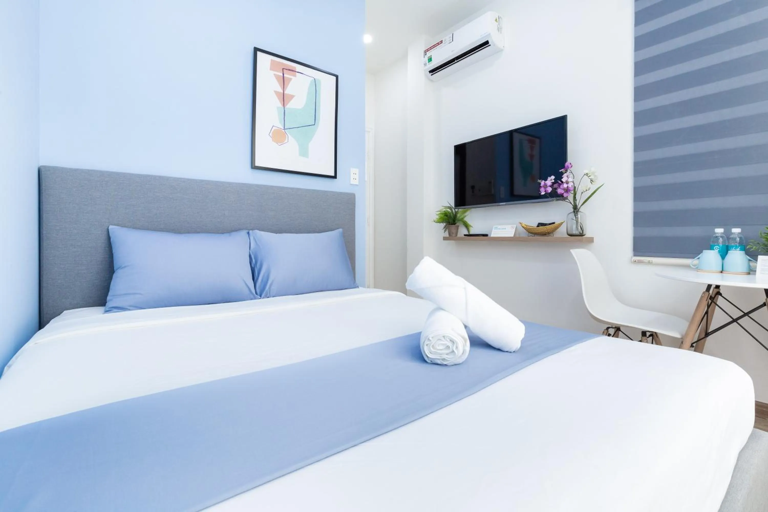 Bed in Cozrum Homes - Charming Corner