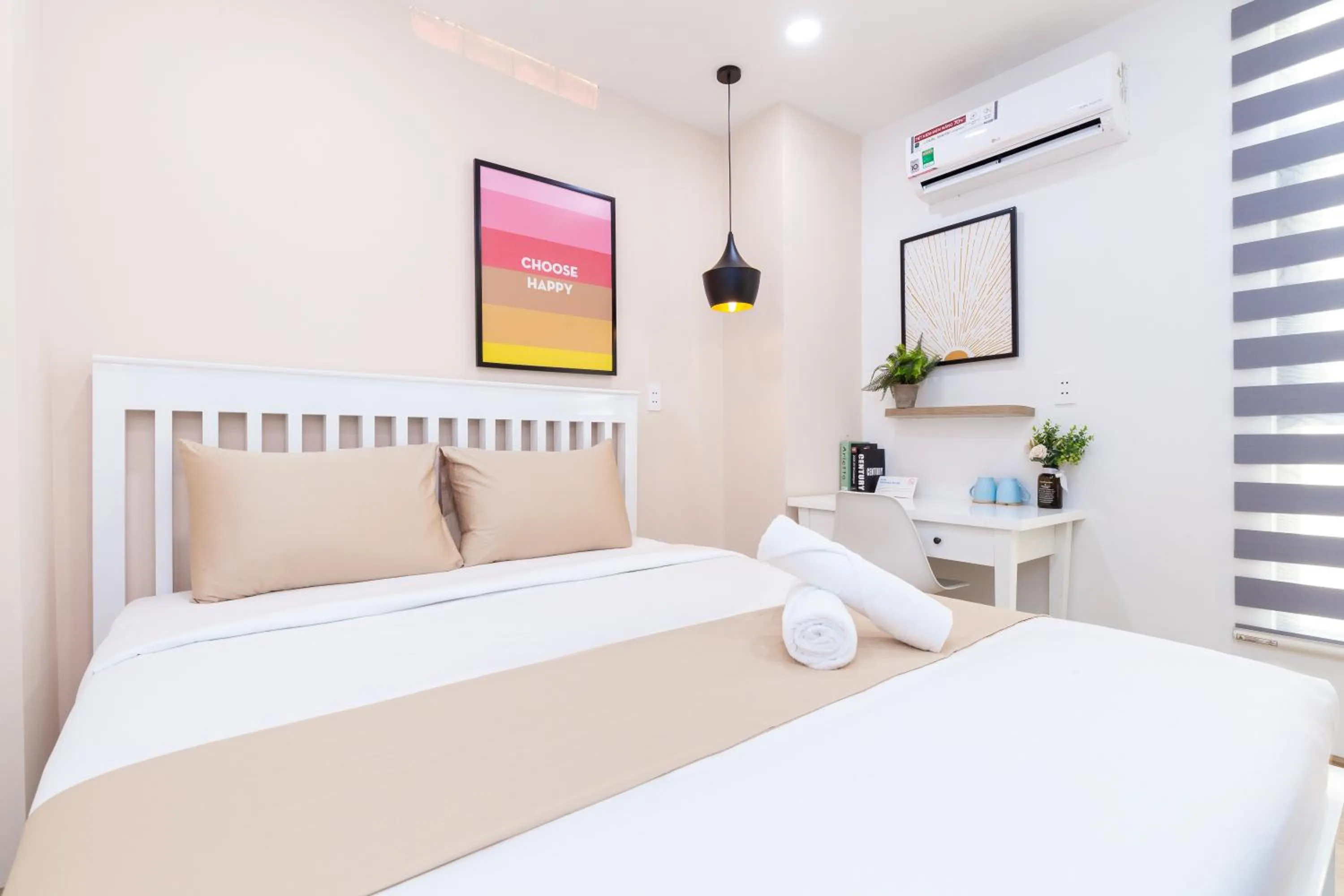 Photo of the whole room, Bed in Cozrum Homes - Charming Corner