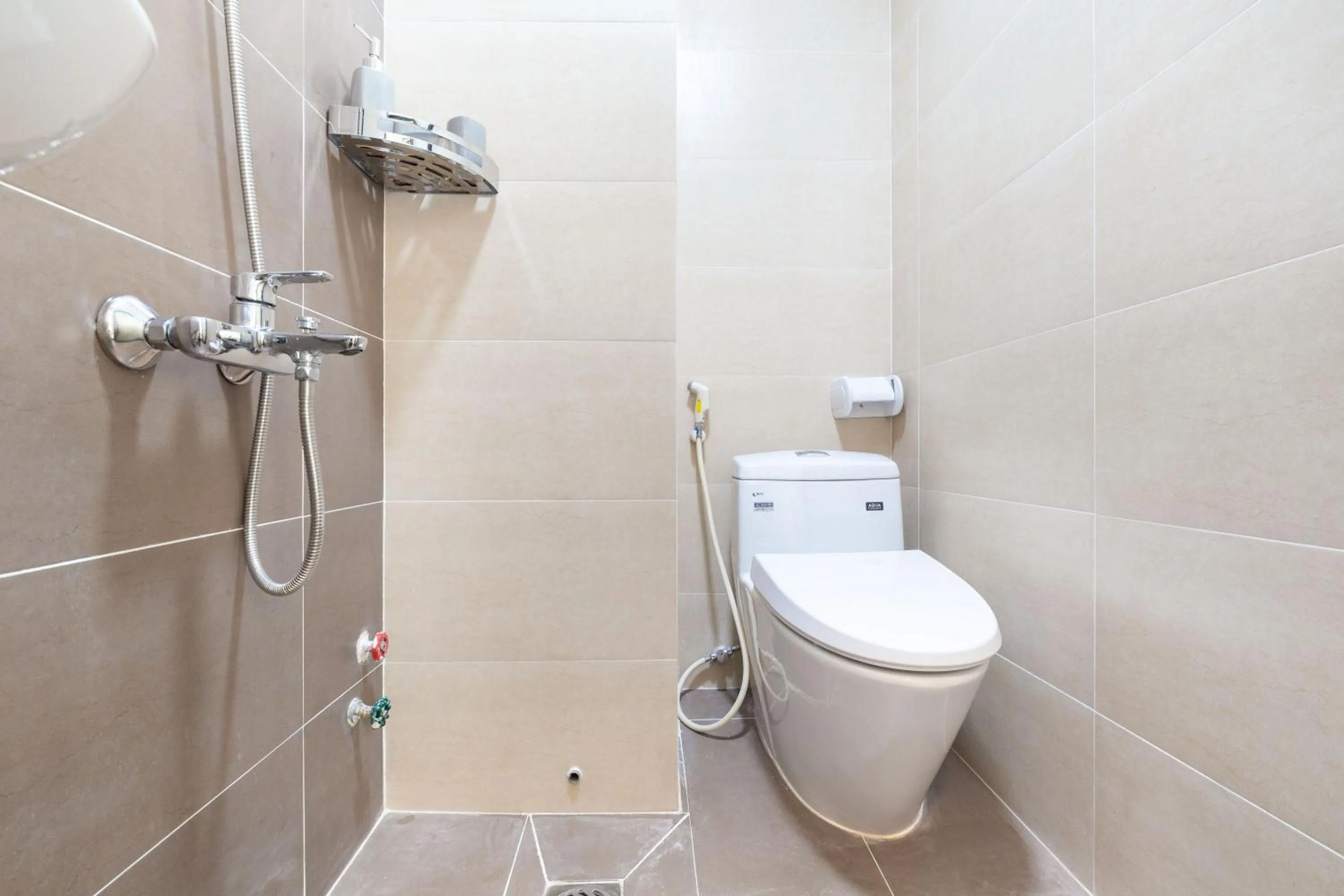 Bathroom in Cozrum Homes - Charming Corner