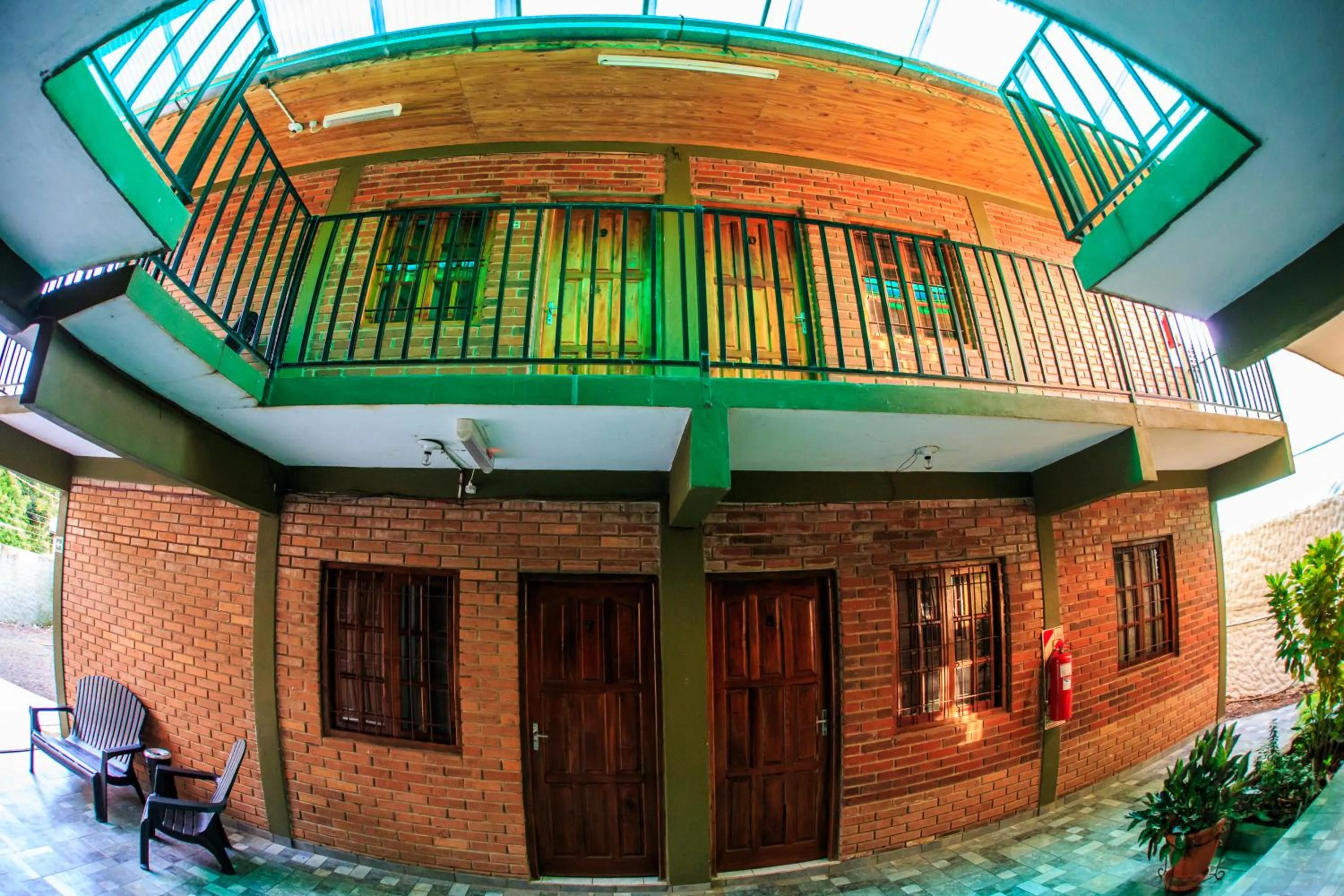 Facade/entrance in Lo de Carmen Apart