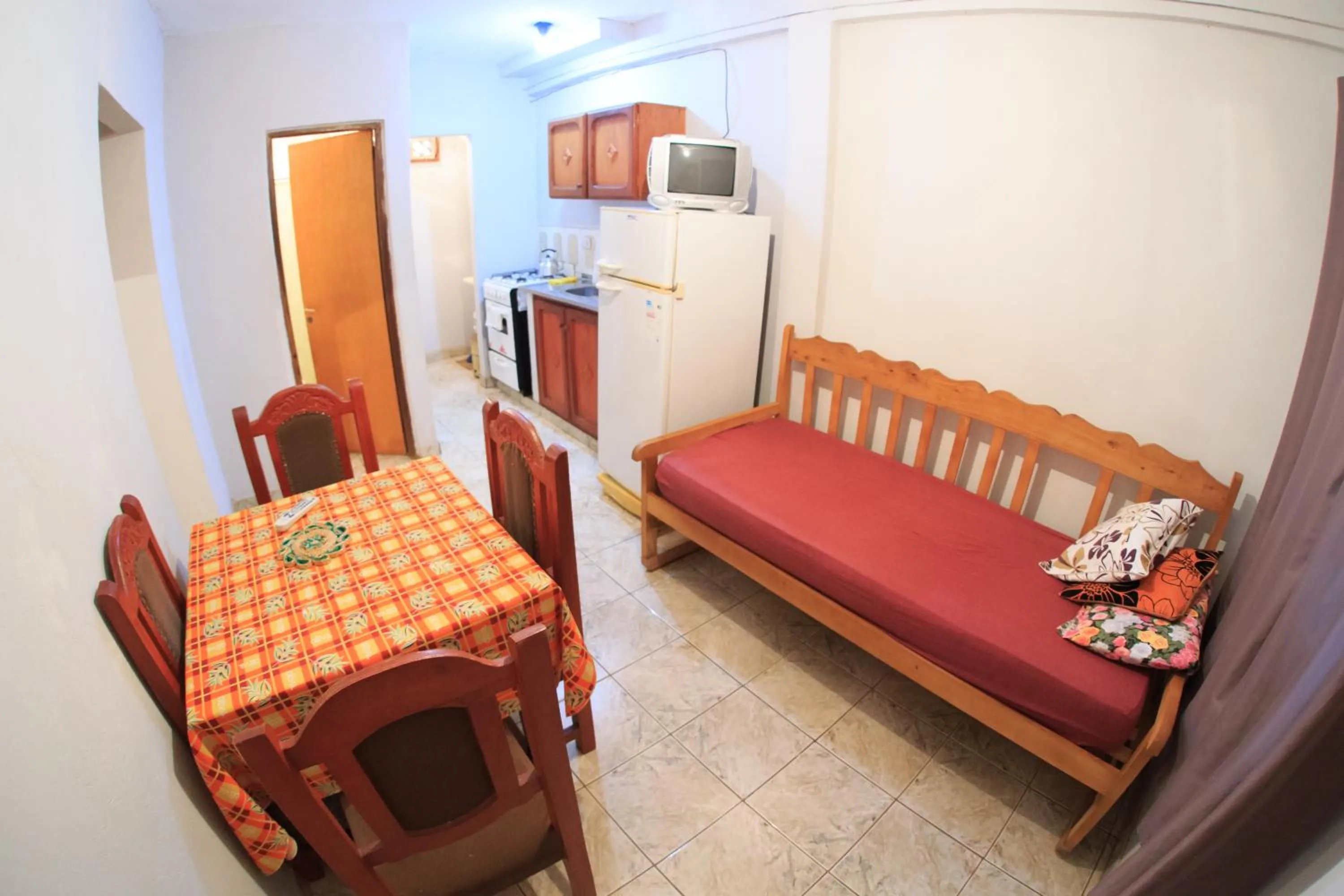 Dining area in Lo de Carmen Apart