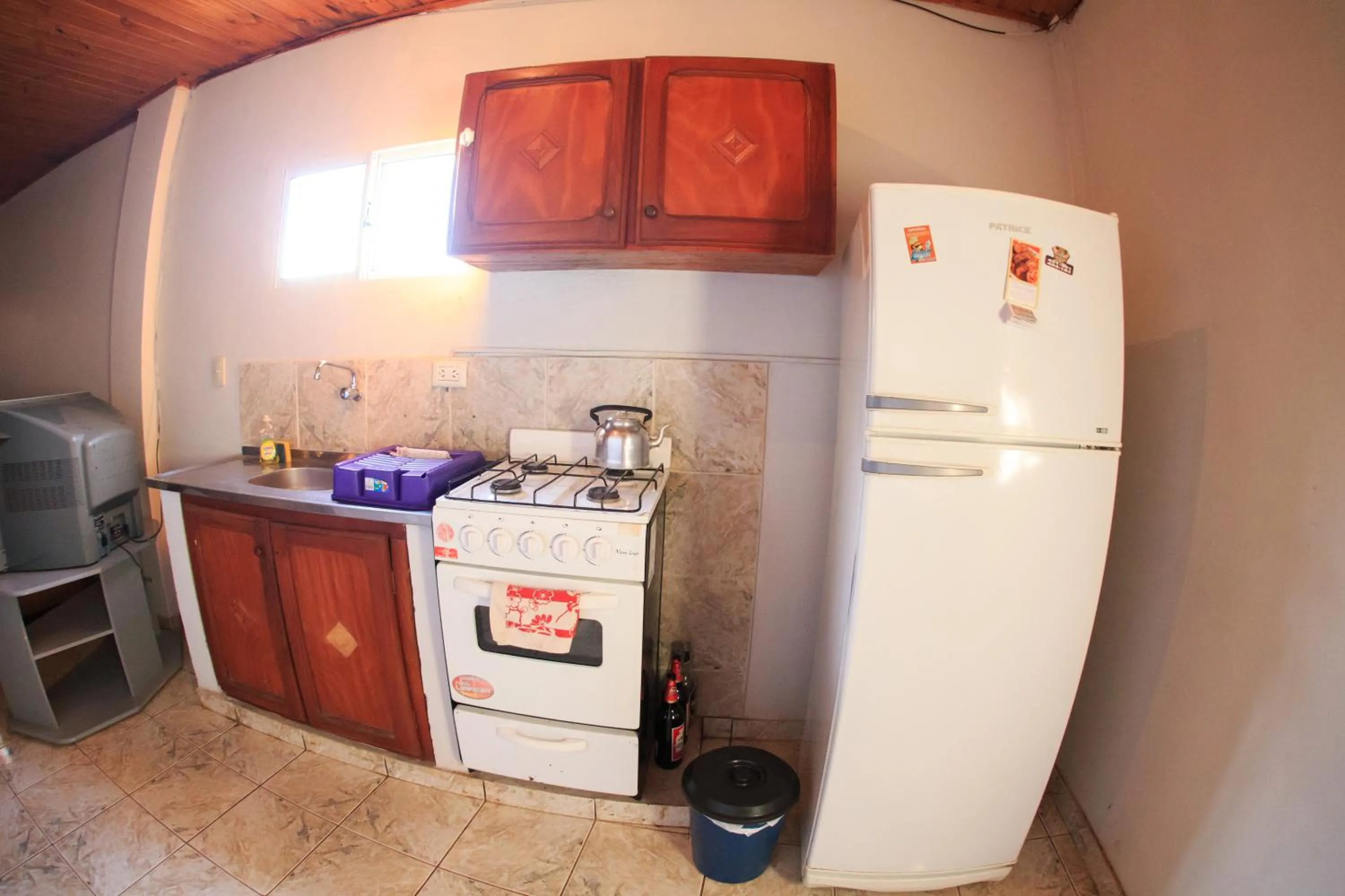 Kitchen or kitchenette in Lo de Carmen Apart