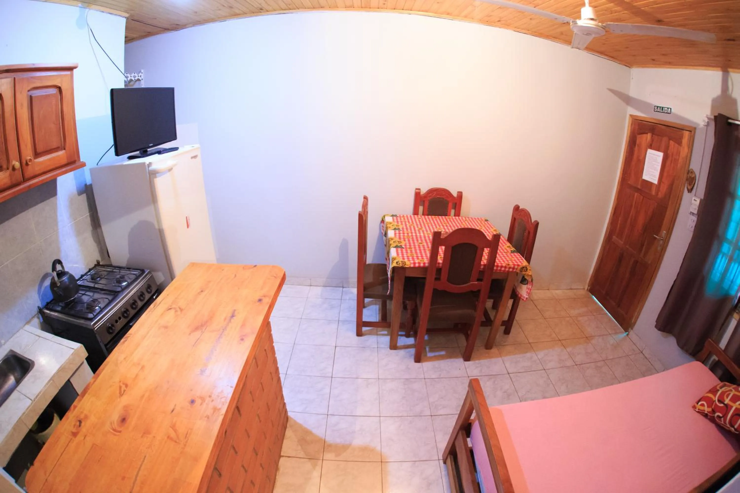 Dining area in Lo de Carmen Apart