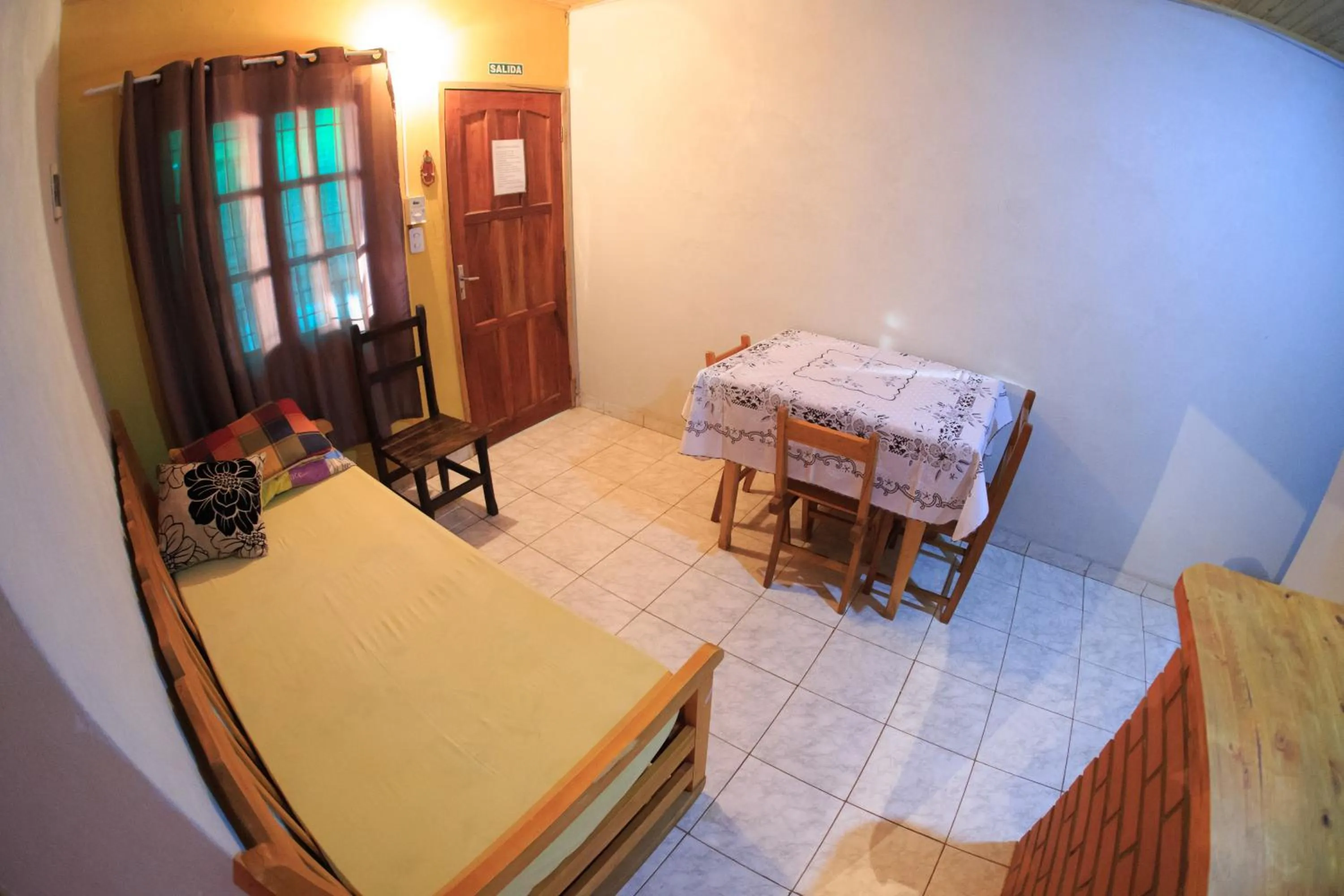 Photo of the whole room, Bed in Lo de Carmen Apart