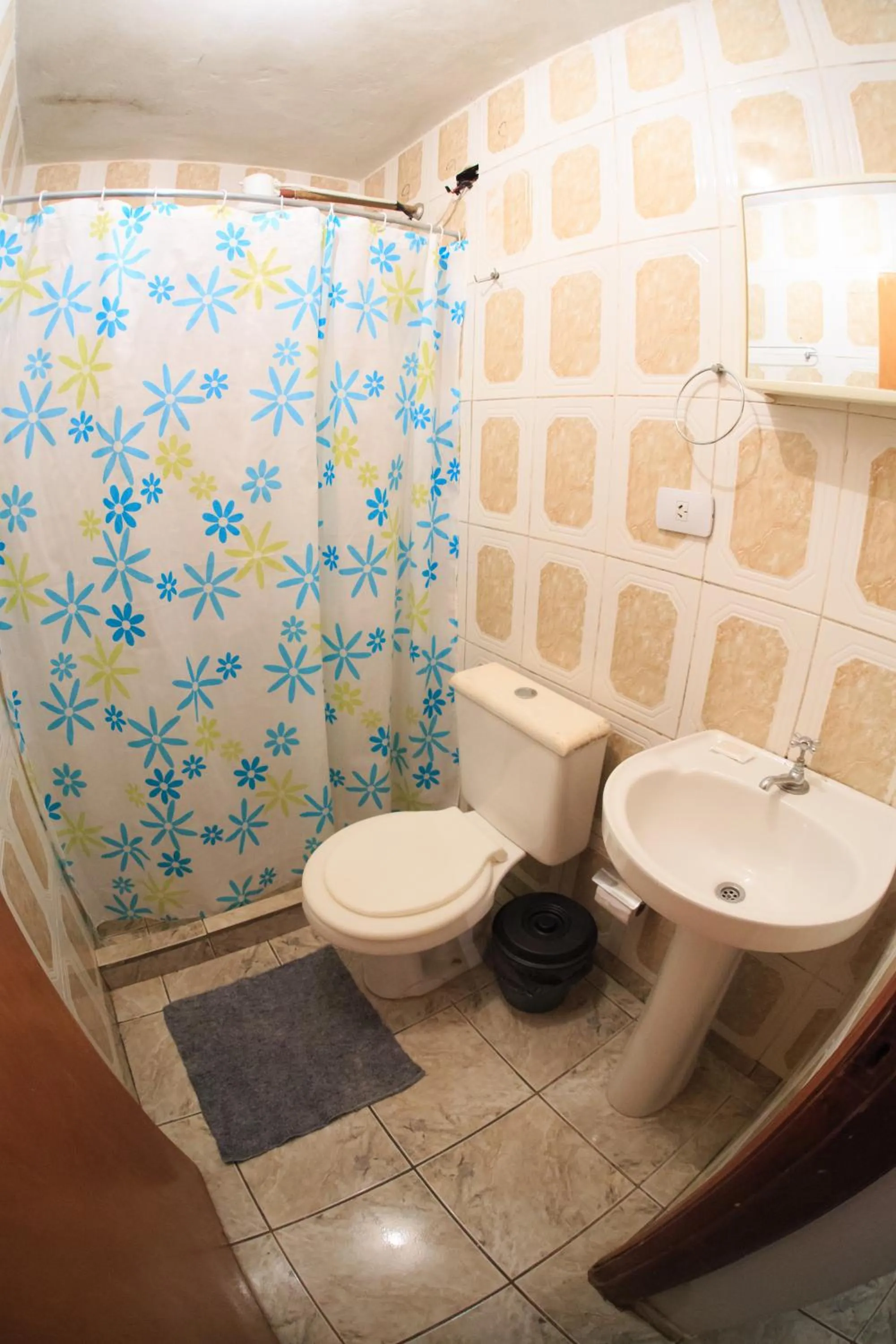 Bathroom in Lo de Carmen Apart