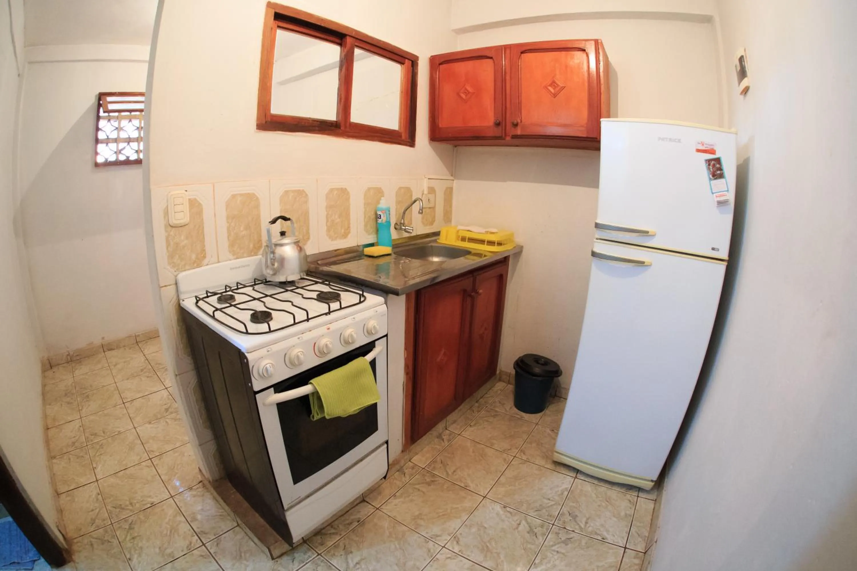 Kitchen or kitchenette in Lo de Carmen Apart