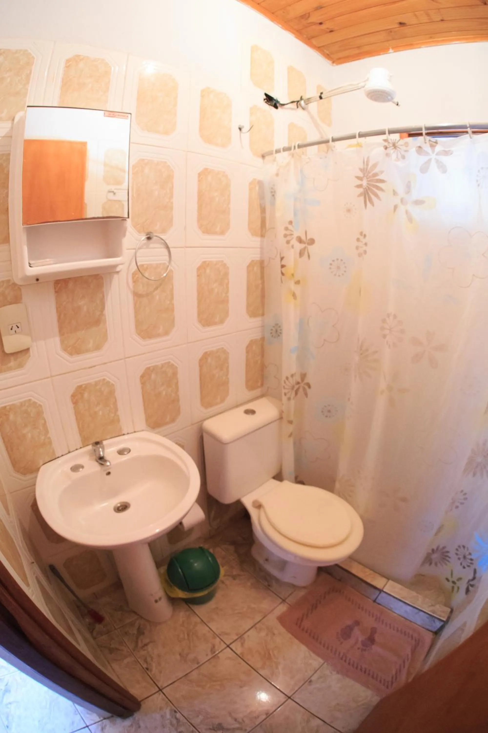 Bathroom in Lo de Carmen Apart