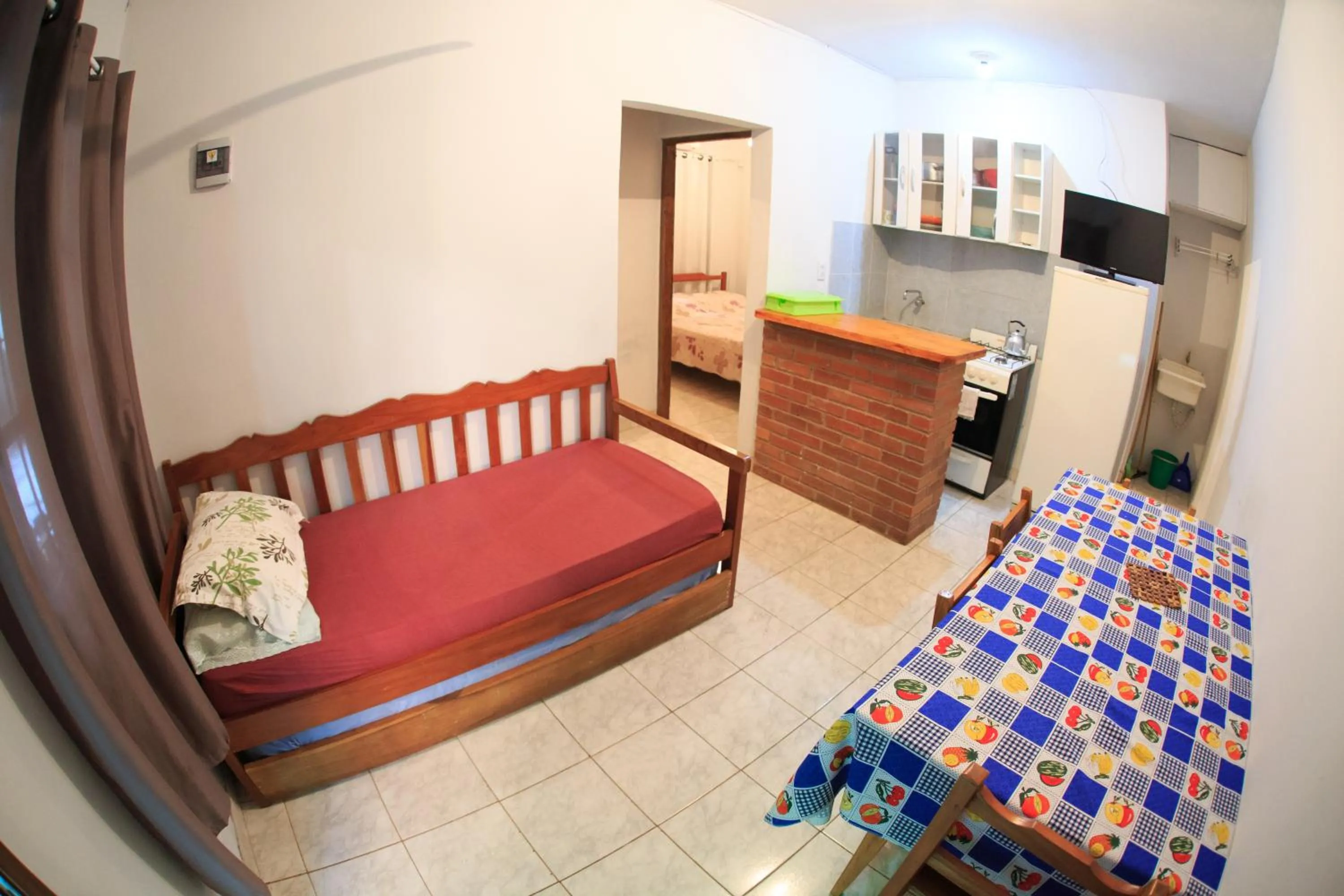 Photo of the whole room, Bed in Lo de Carmen Apart