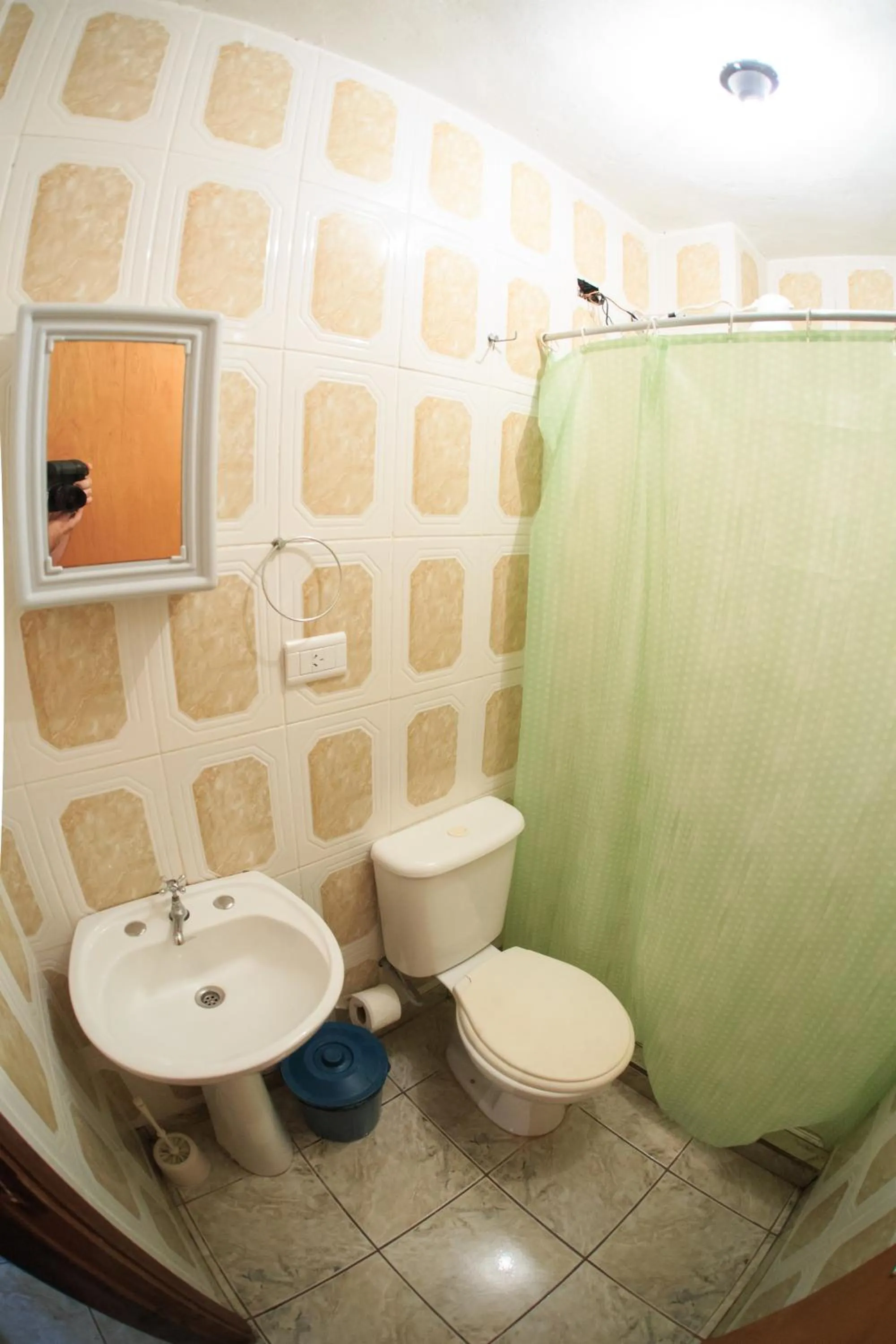 Bathroom in Lo de Carmen Apart