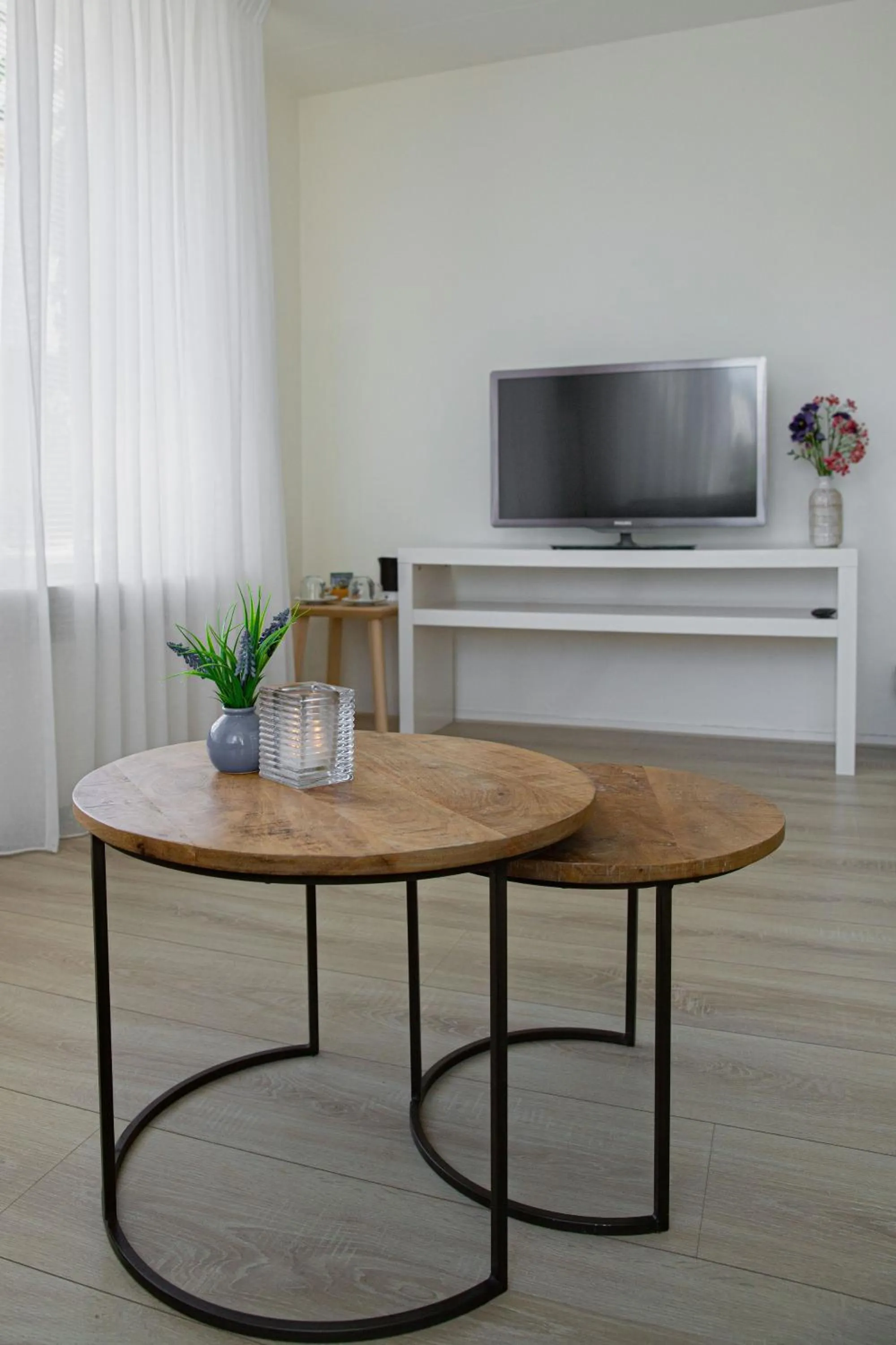 TV and multimedia in Hotel-Restaurant De Walvisvaarder