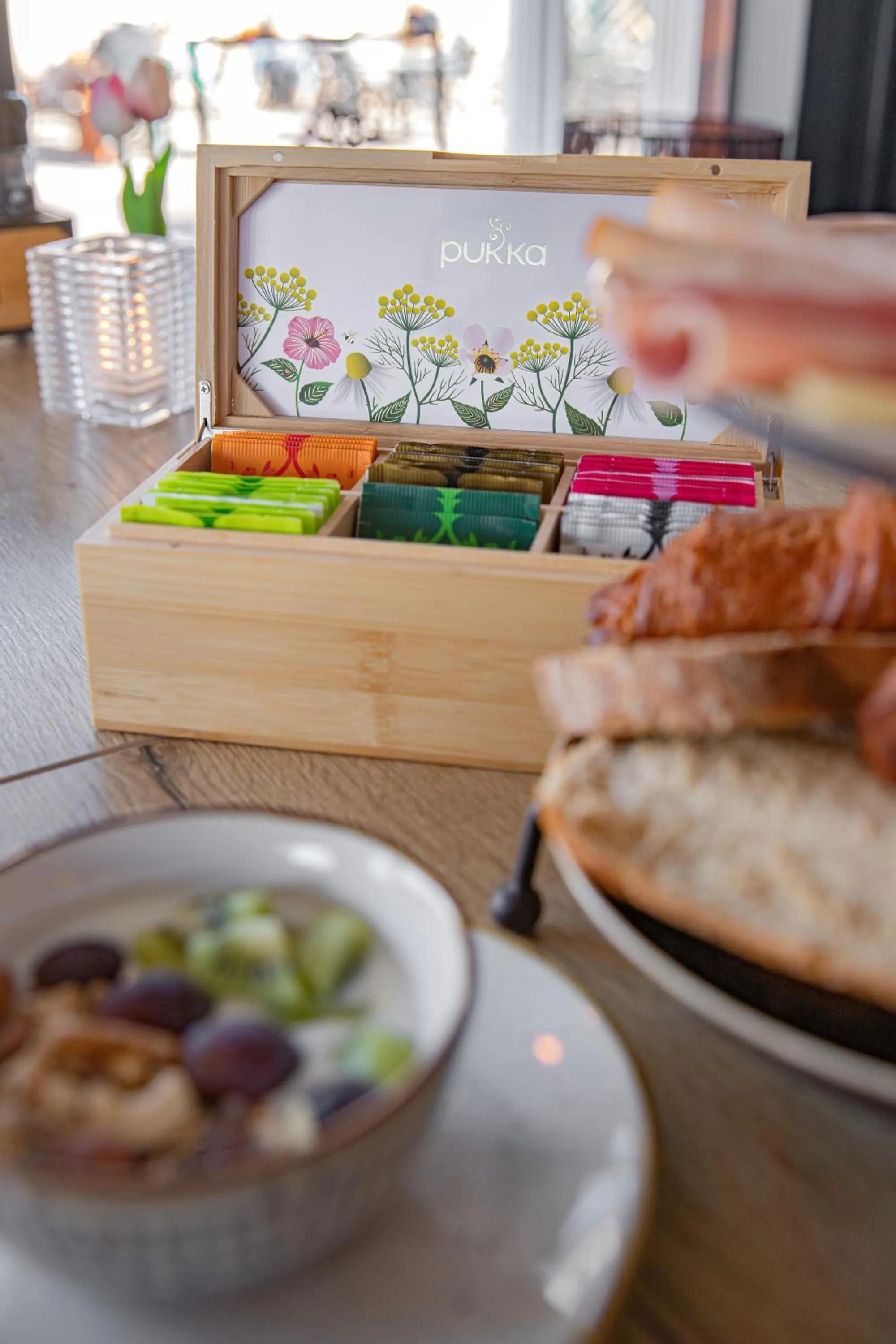 Food and drinks in Hotel-Restaurant De Walvisvaarder