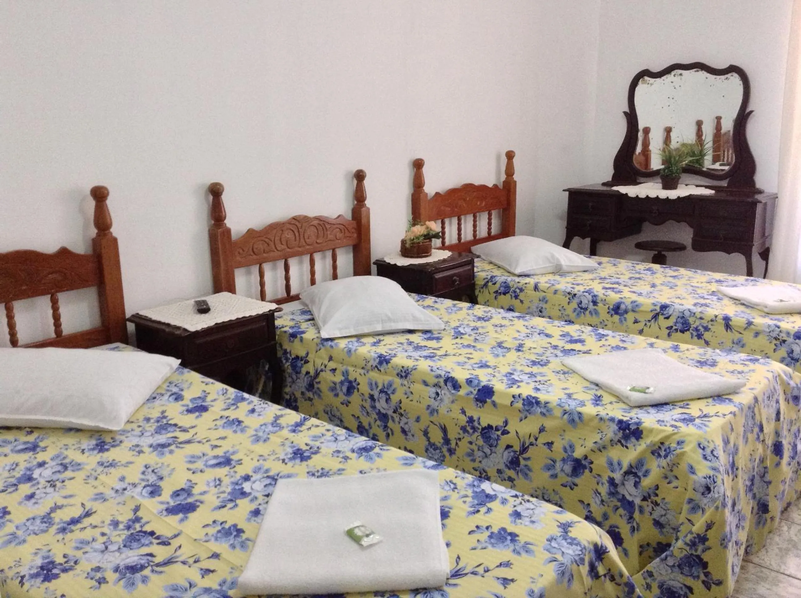 Bed in Pousada Alvorada Brotas - e agendamento das atividades turísticas