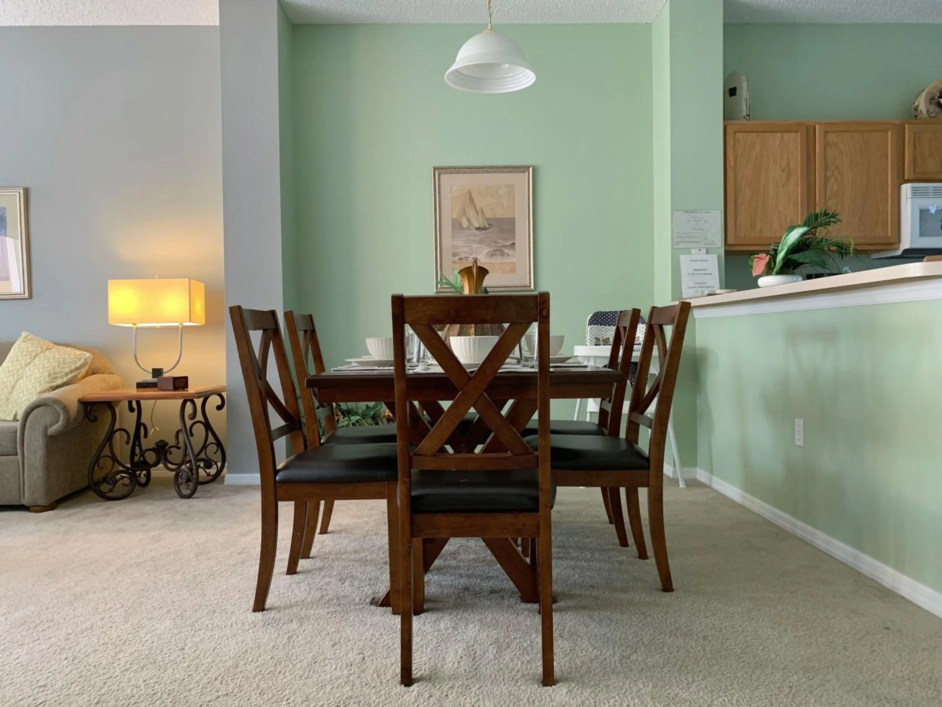 Dining area in Terra Verde Vacation Rentals