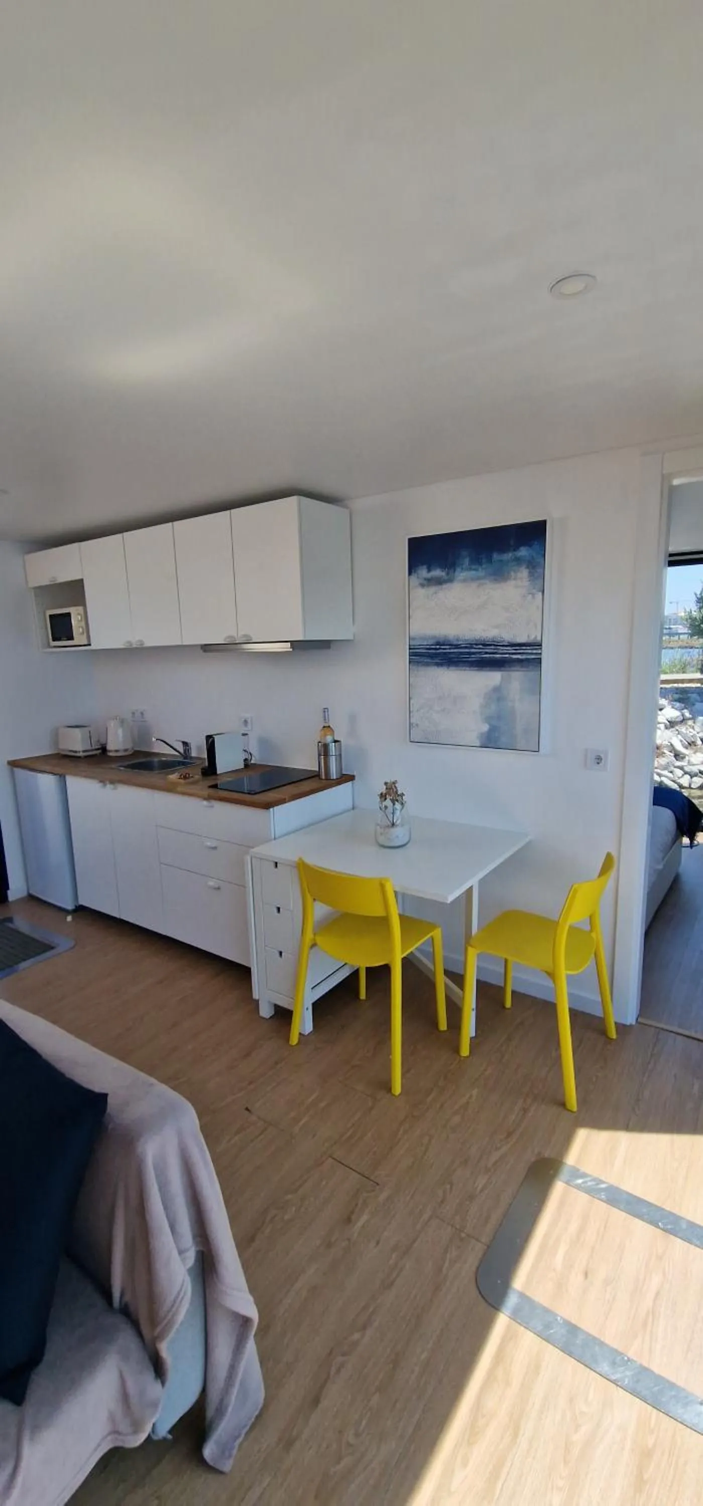 Kitchen or kitchenette in Barcos Casa Aveiro