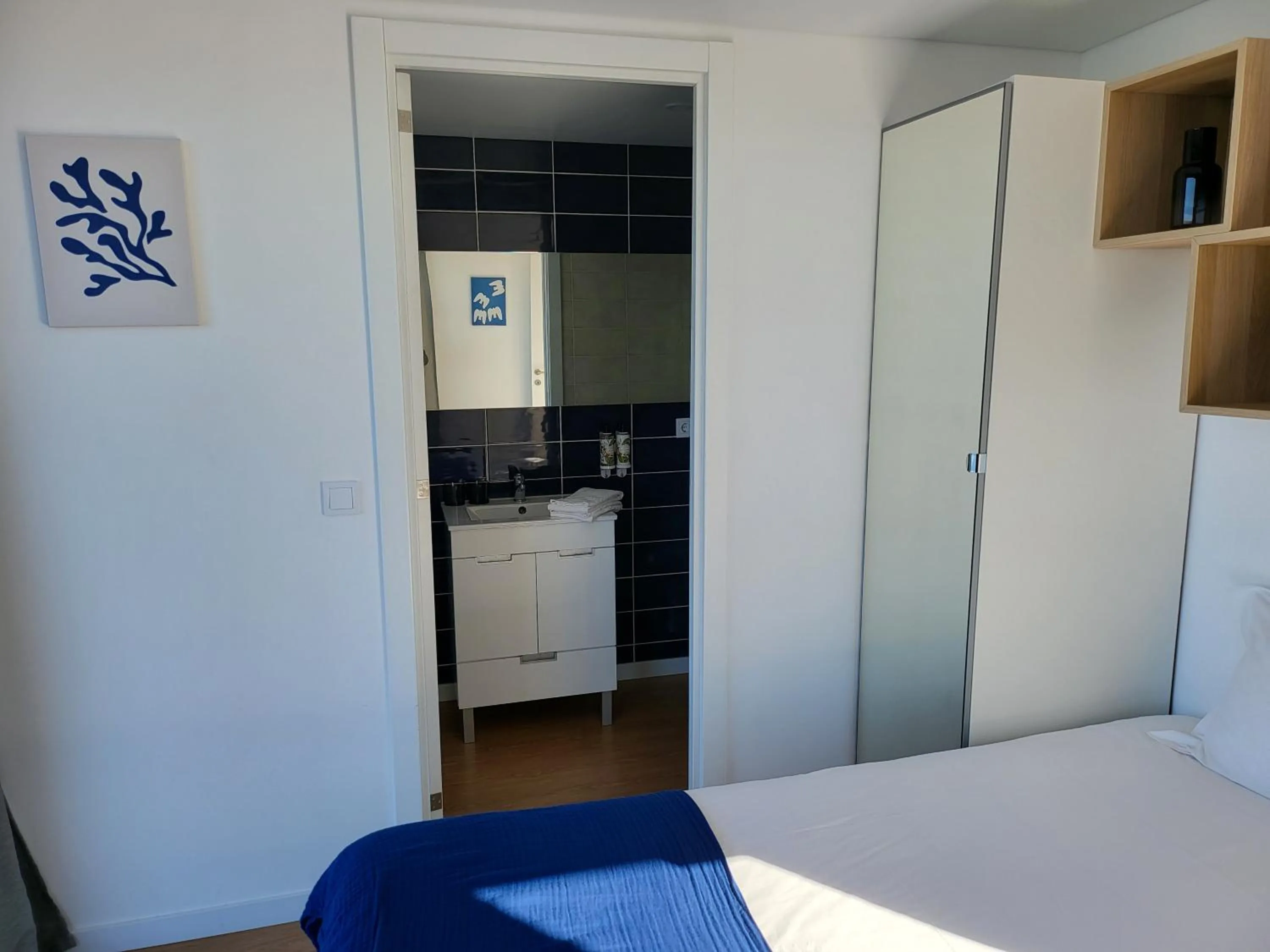 Bed in Barcos Casa Aveiro