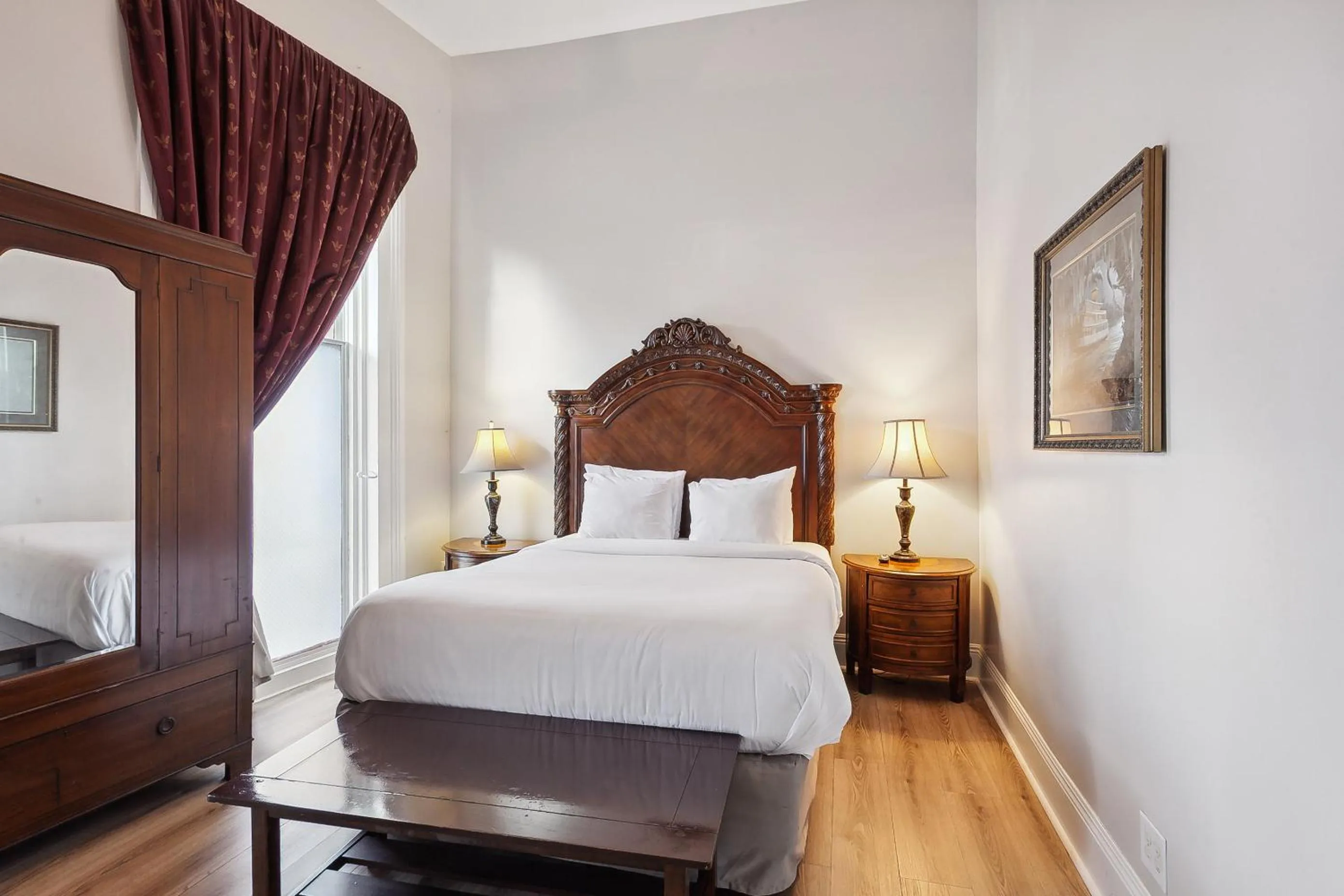 Bed in Maison Pierre Lafitte