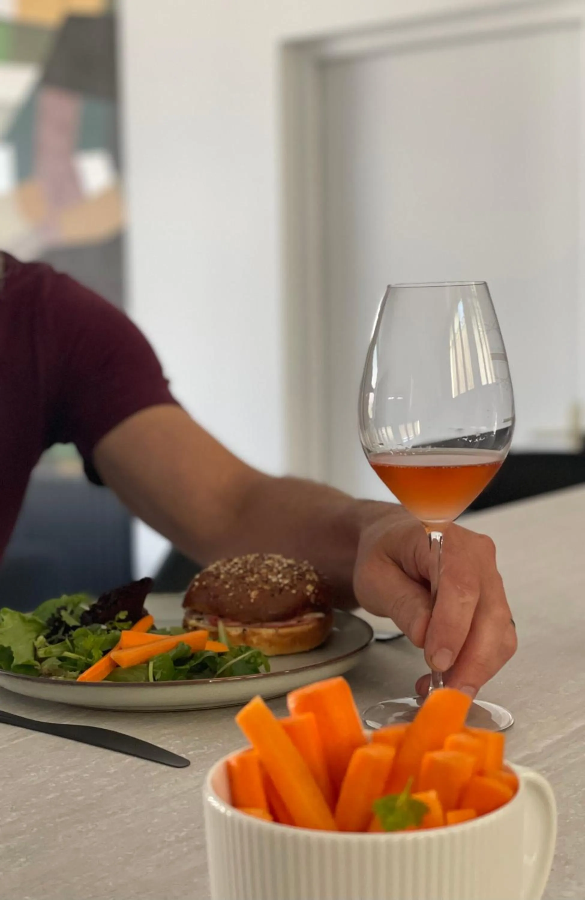 Lounge or bar in Les Cépages