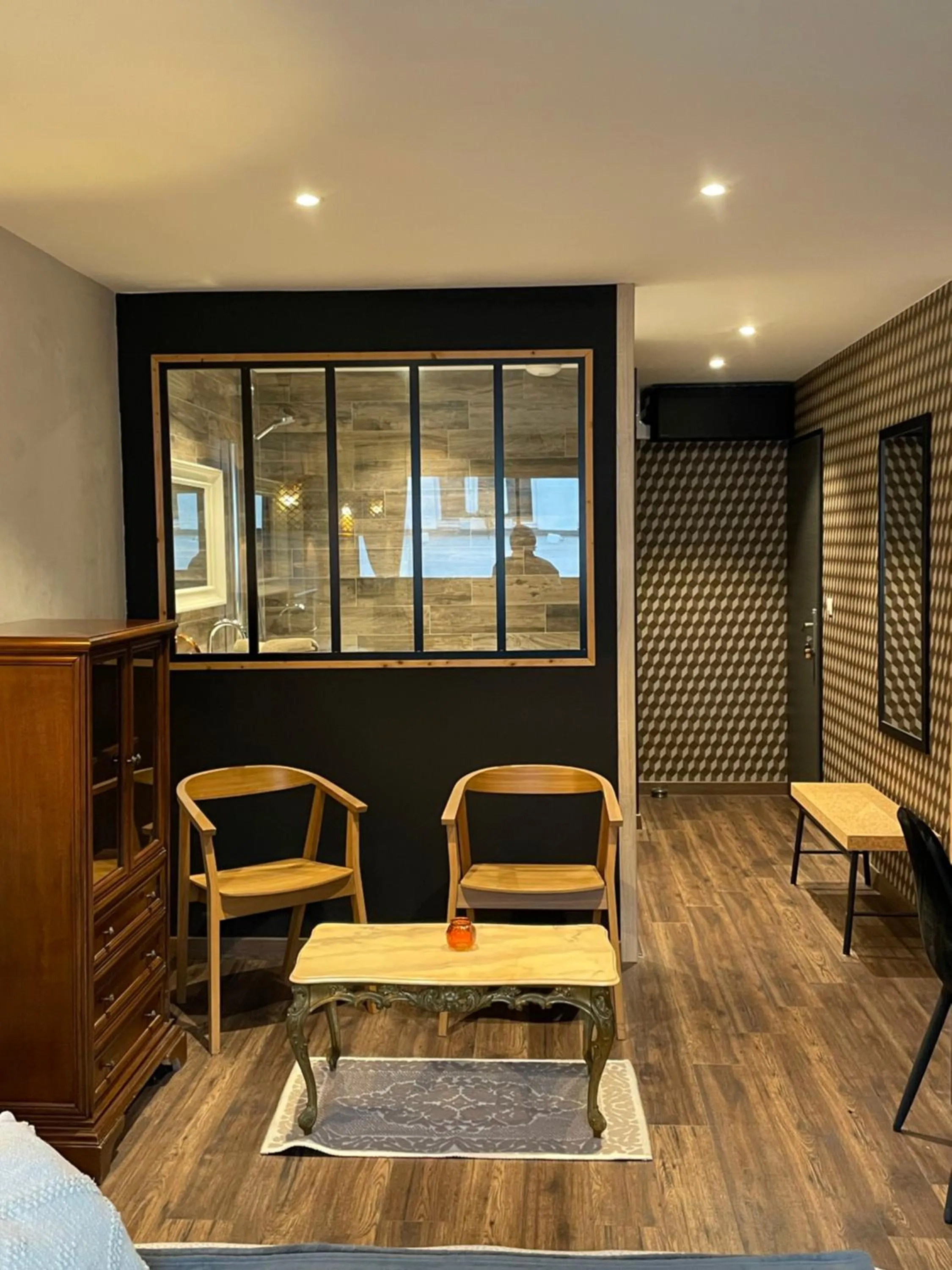 Living room in Les Cépages