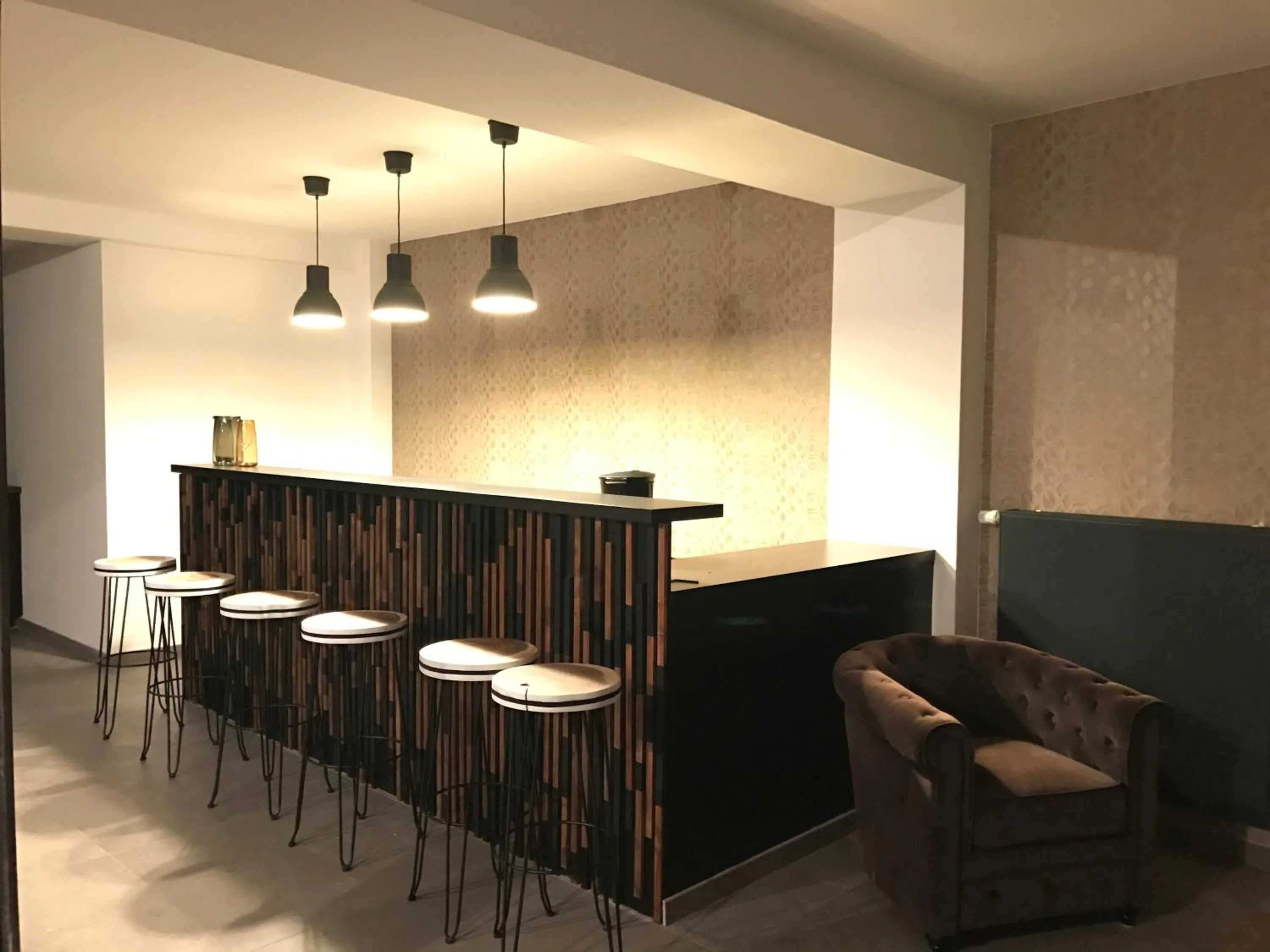 Living room in Les Cépages