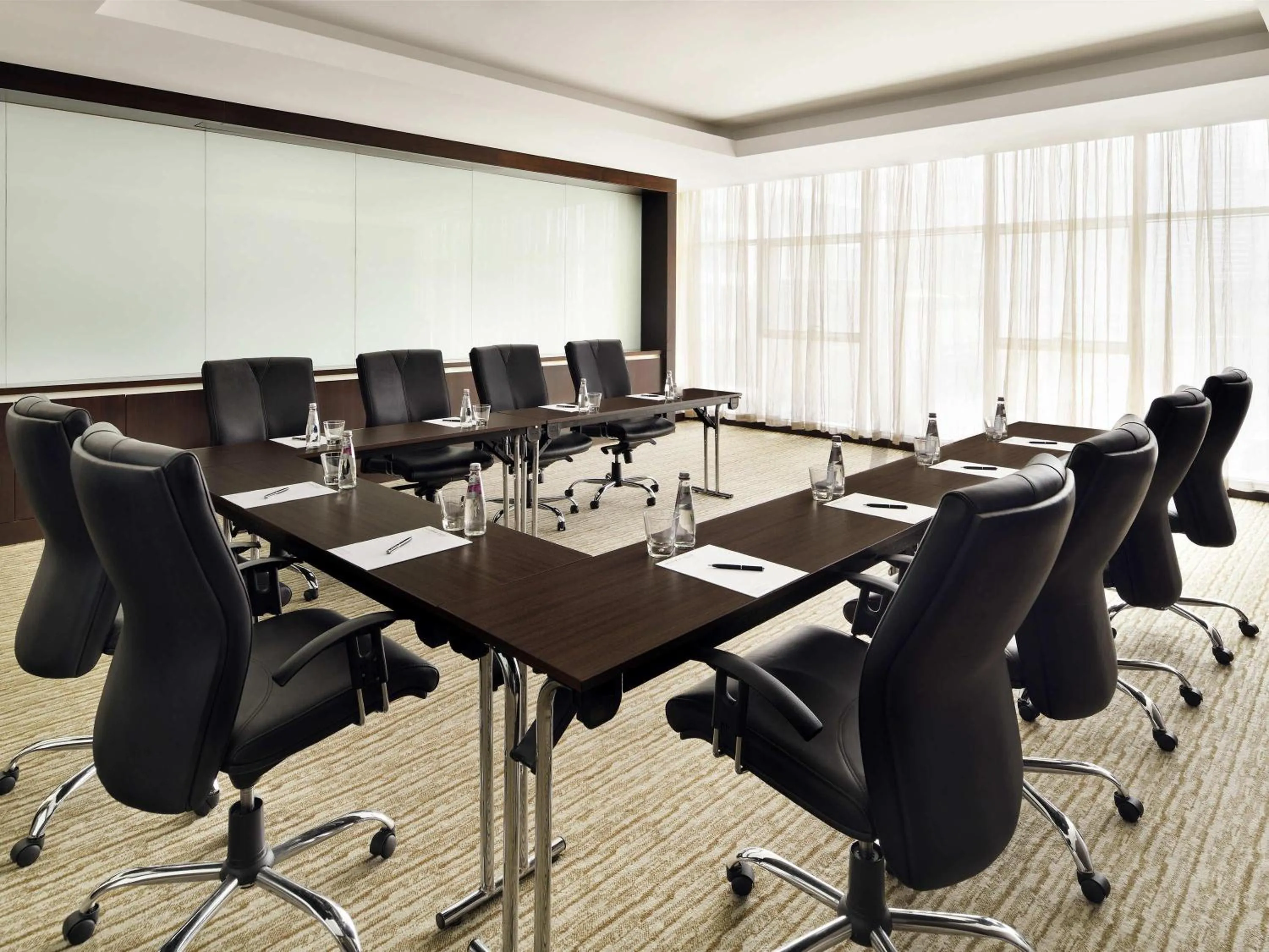 Meeting/conference room in Mövenpick Hotel Jumeirah Lakes Towers Dubai