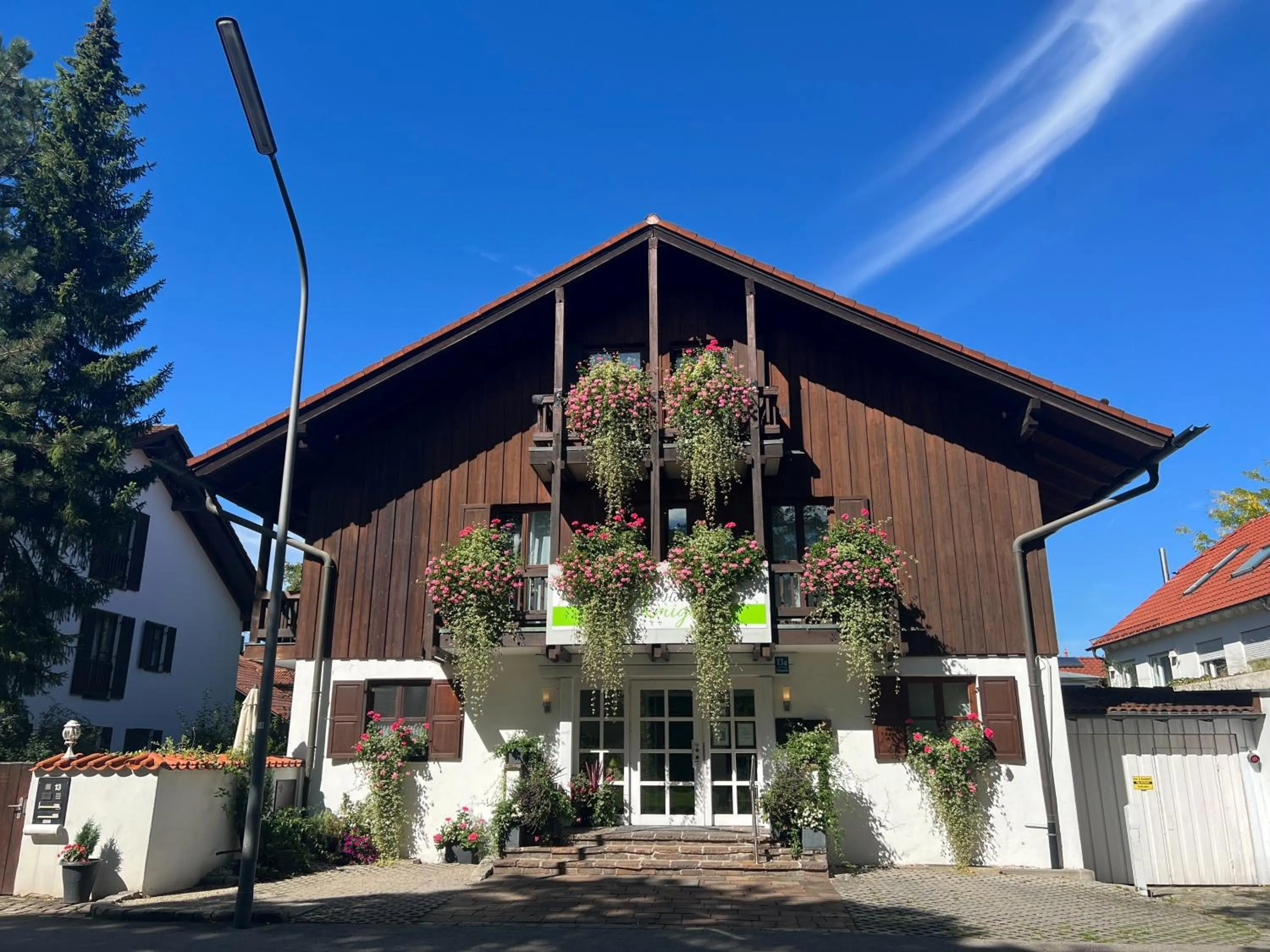 Property building in Amiga Hotel München Messe