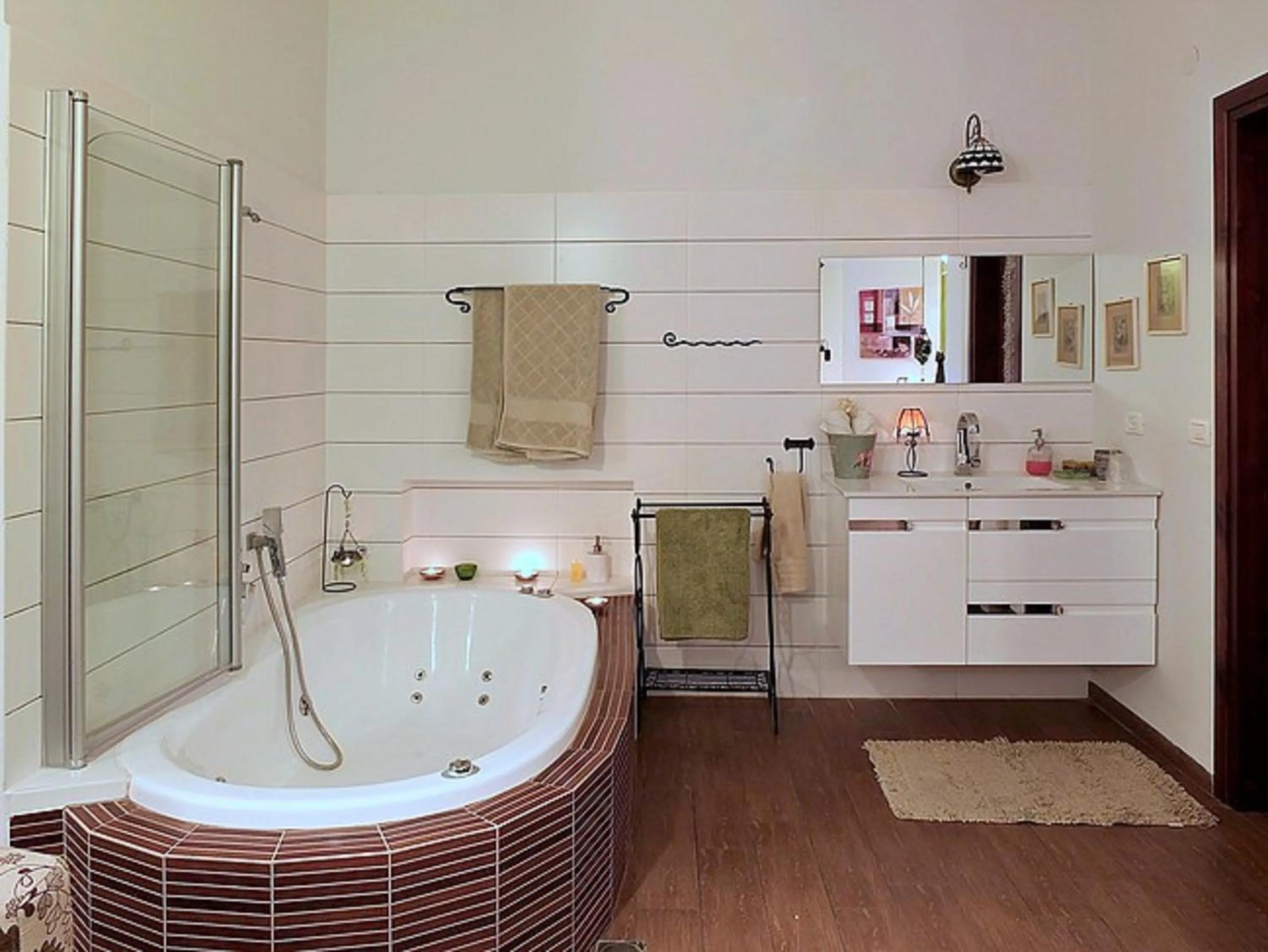 Bathroom in Miki's Rosh Pinna