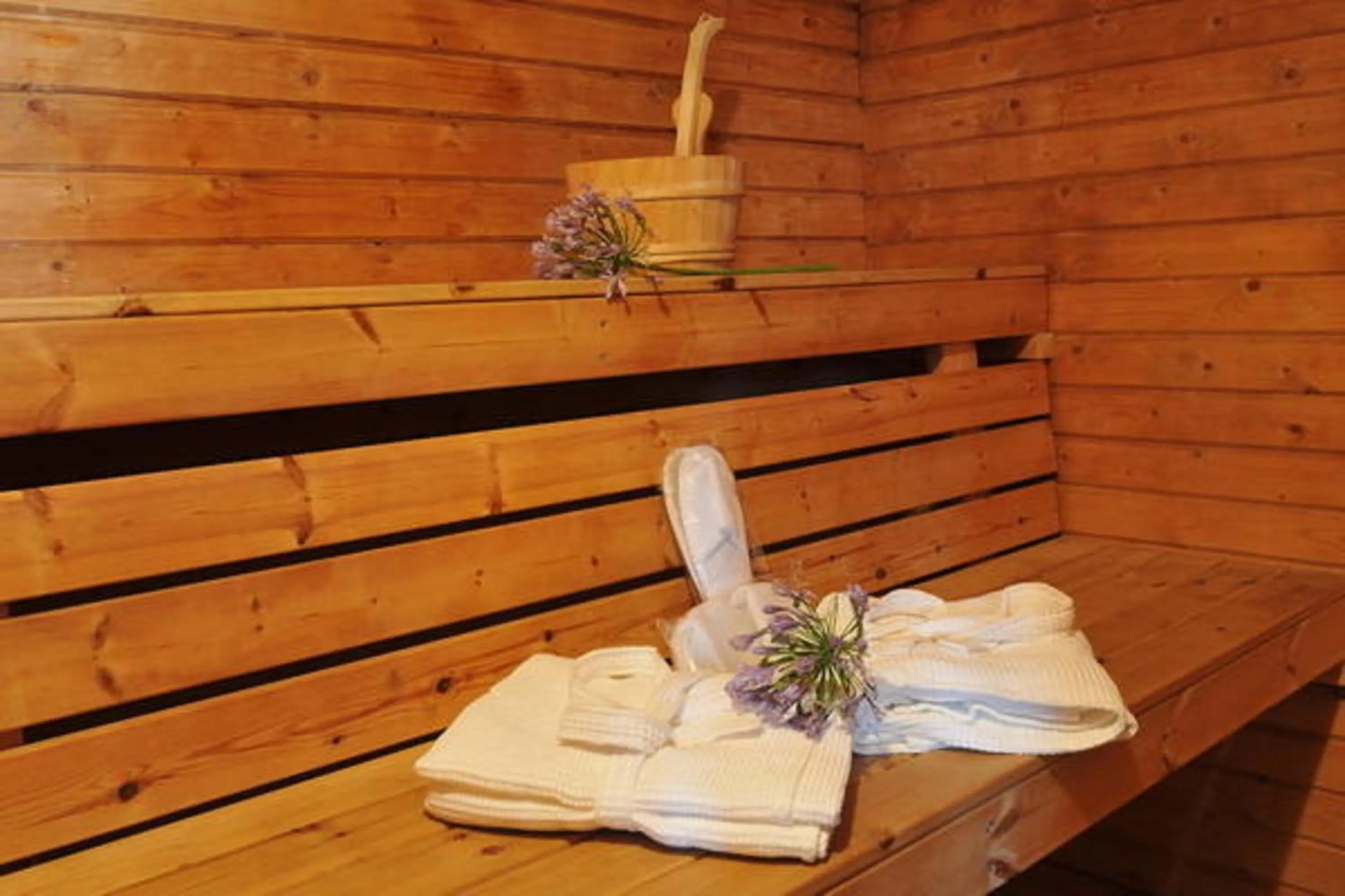 Sauna in Miki's Rosh Pinna