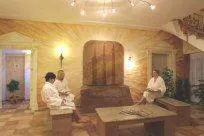 Spa and wellness centre/facilities in Hotel Goldener Karpfen