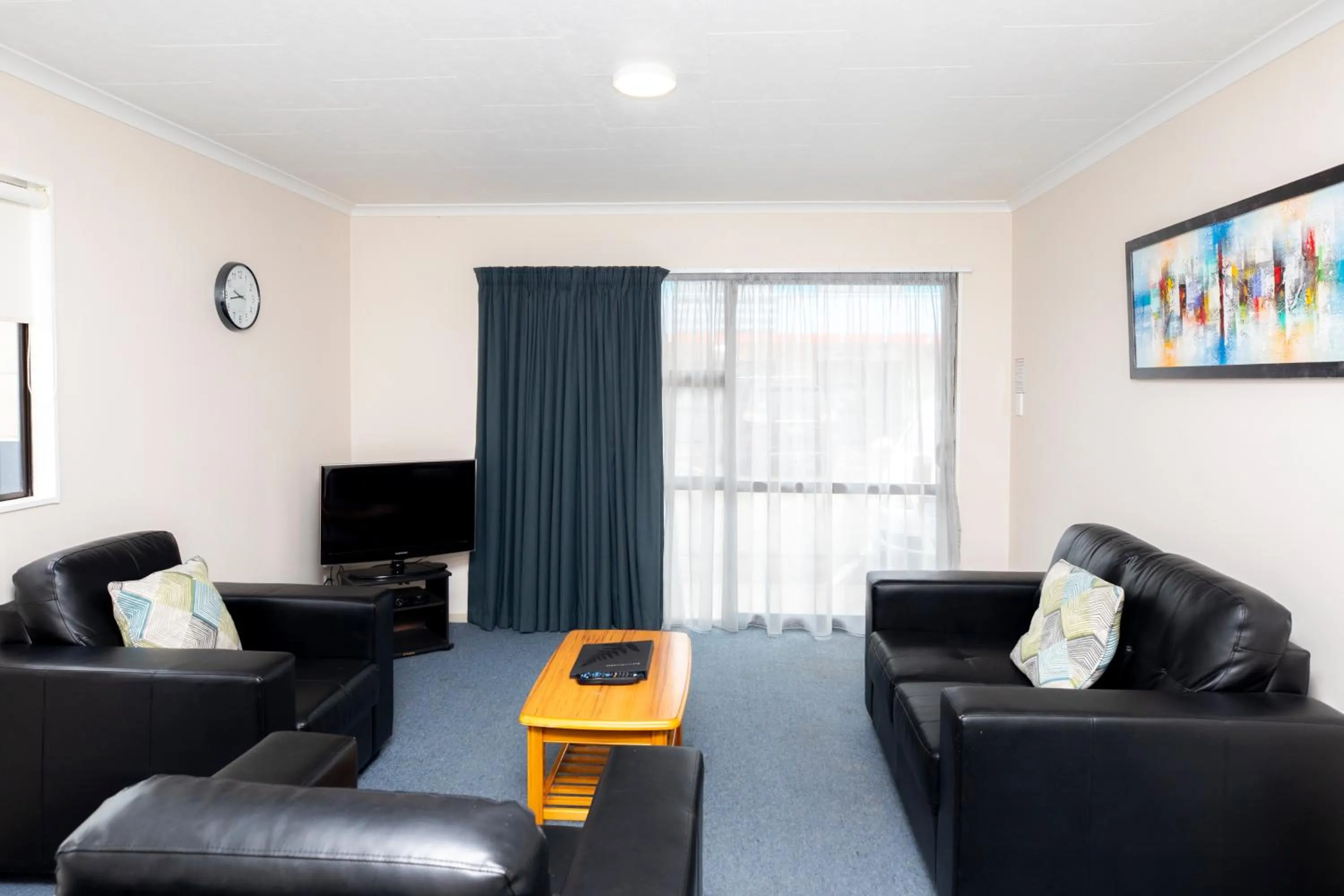 Living room in Fitzgerald on King