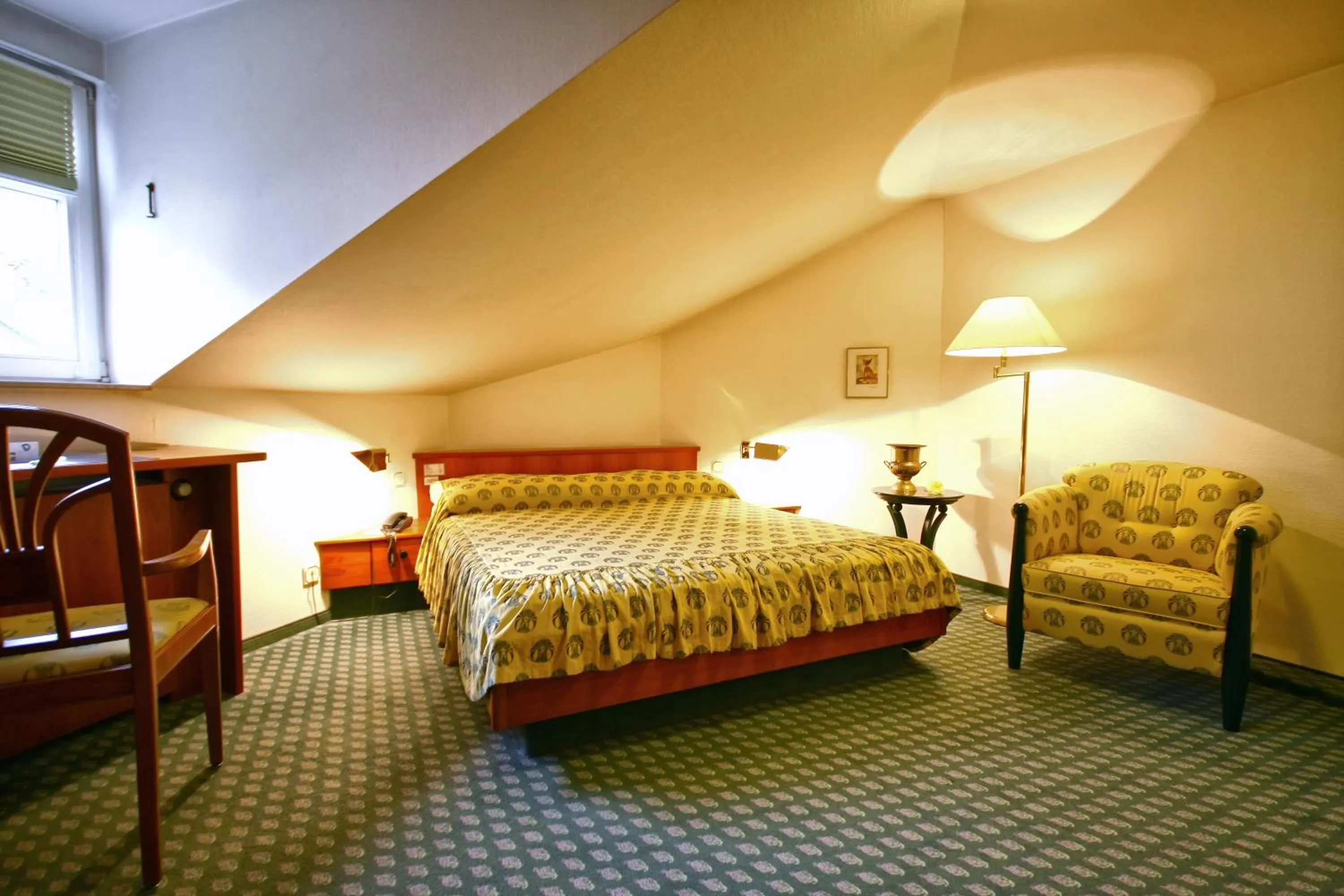 Photo of the whole room, Bed in Hotel Haus Duden