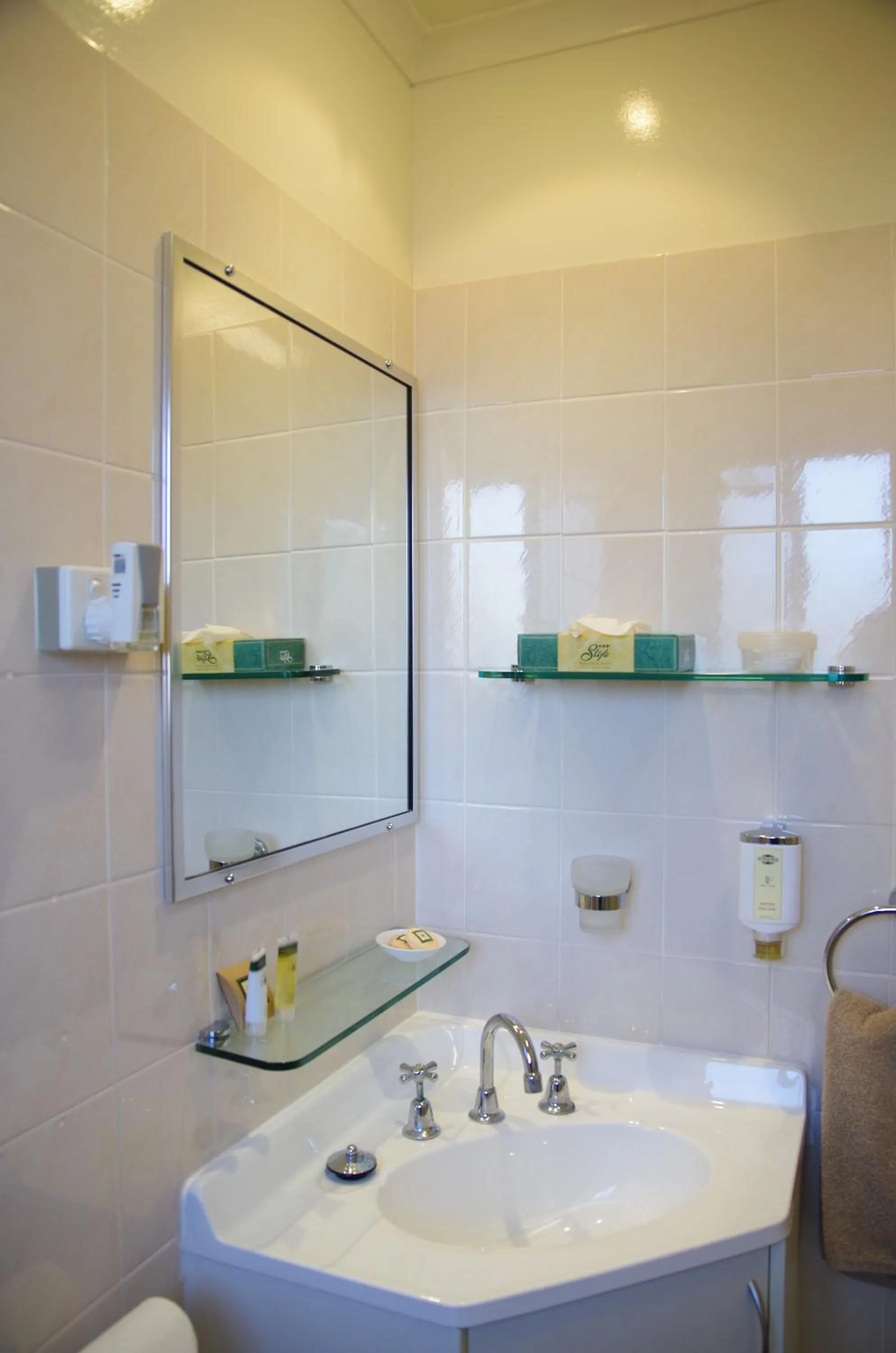 Bathroom in Stannum Lodge Motor Inn