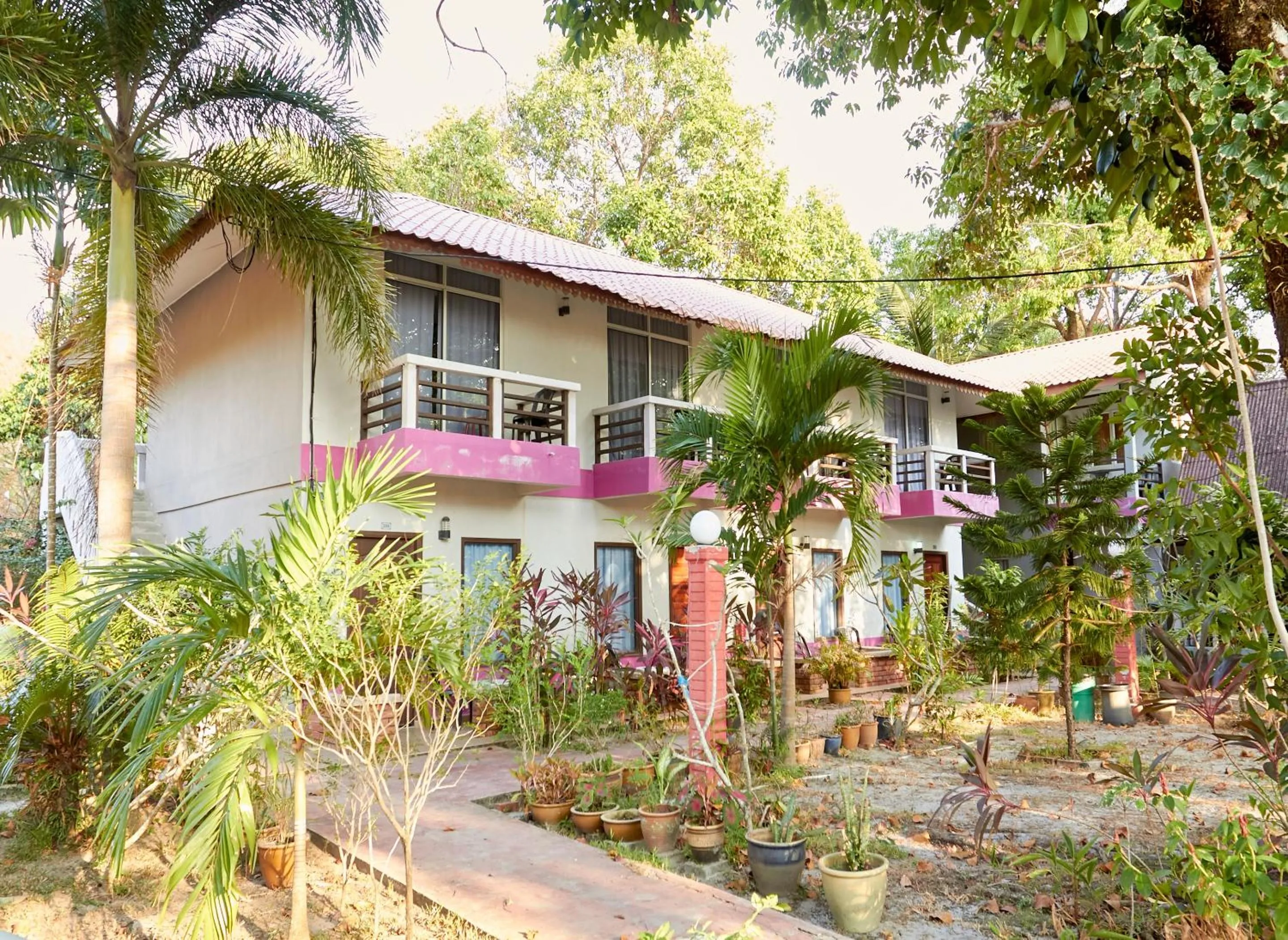 Property building in Corrie Chalet Pantai Cenang Langkawi