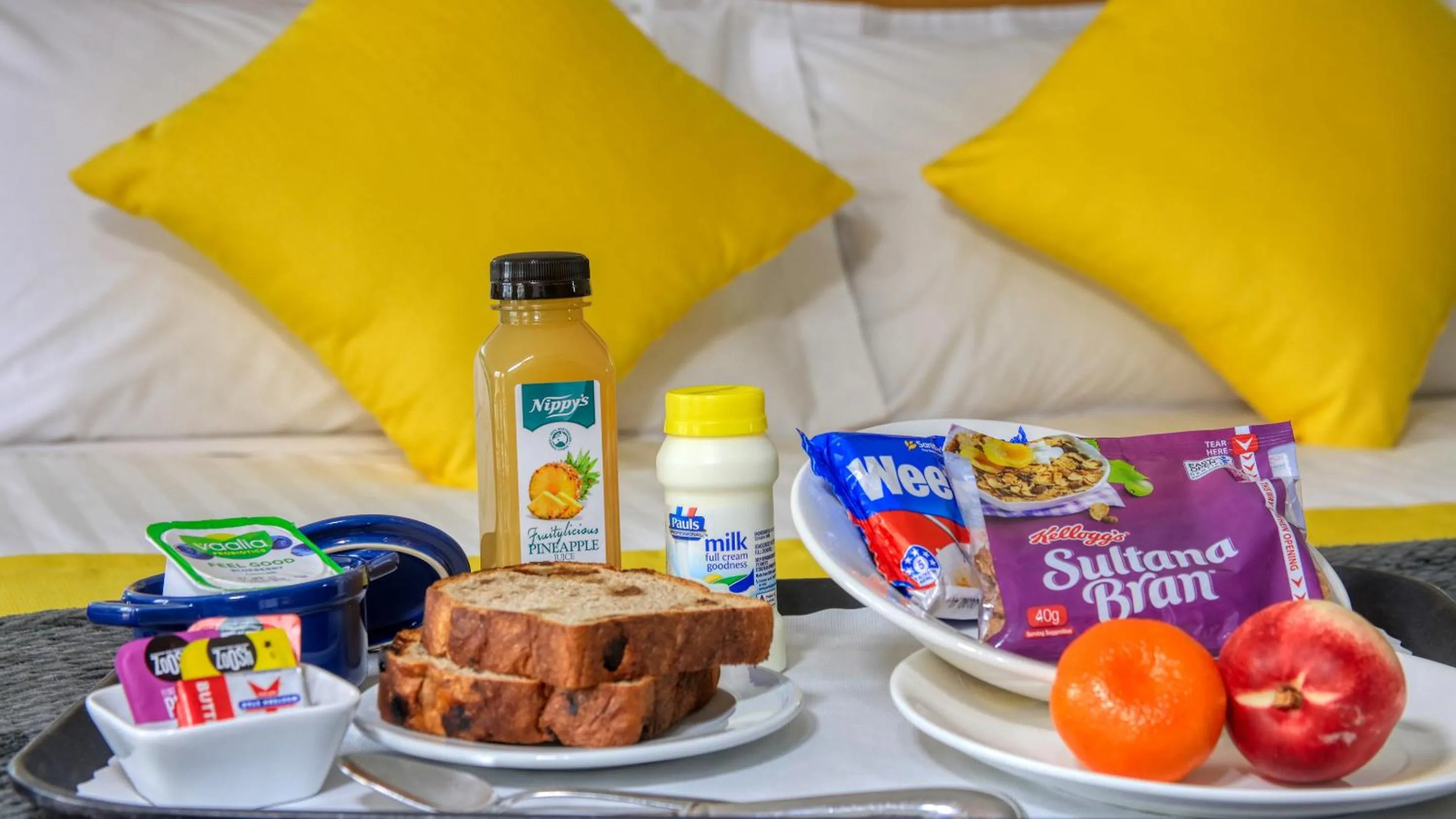 Breakfast in Paruna Motel