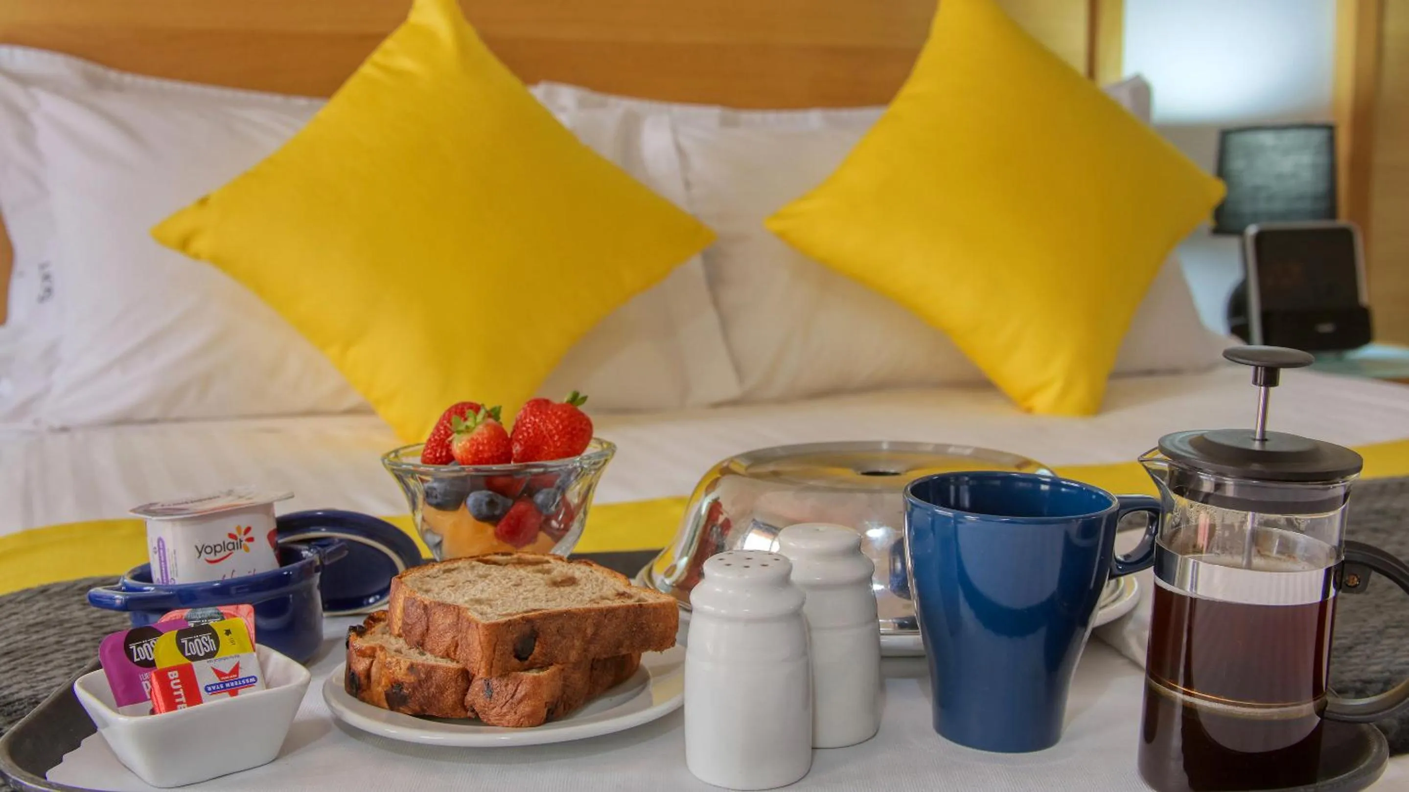 Breakfast in Paruna Motel